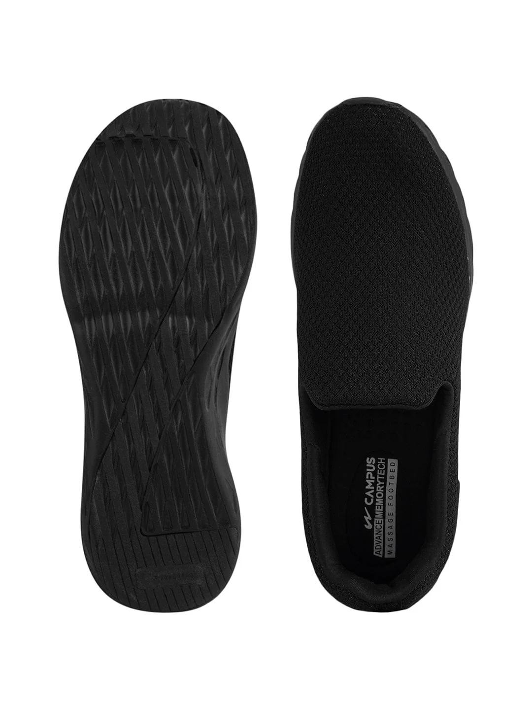 SKITTLE Black Men's Sports Shoes - Image 4