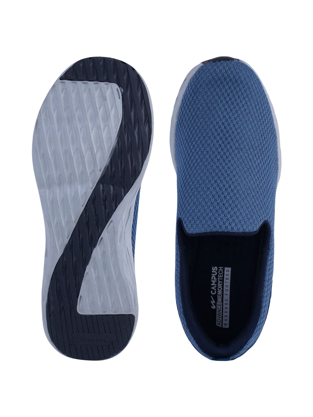 SKITTLE Blue Men's Sports Shoes - Image 4