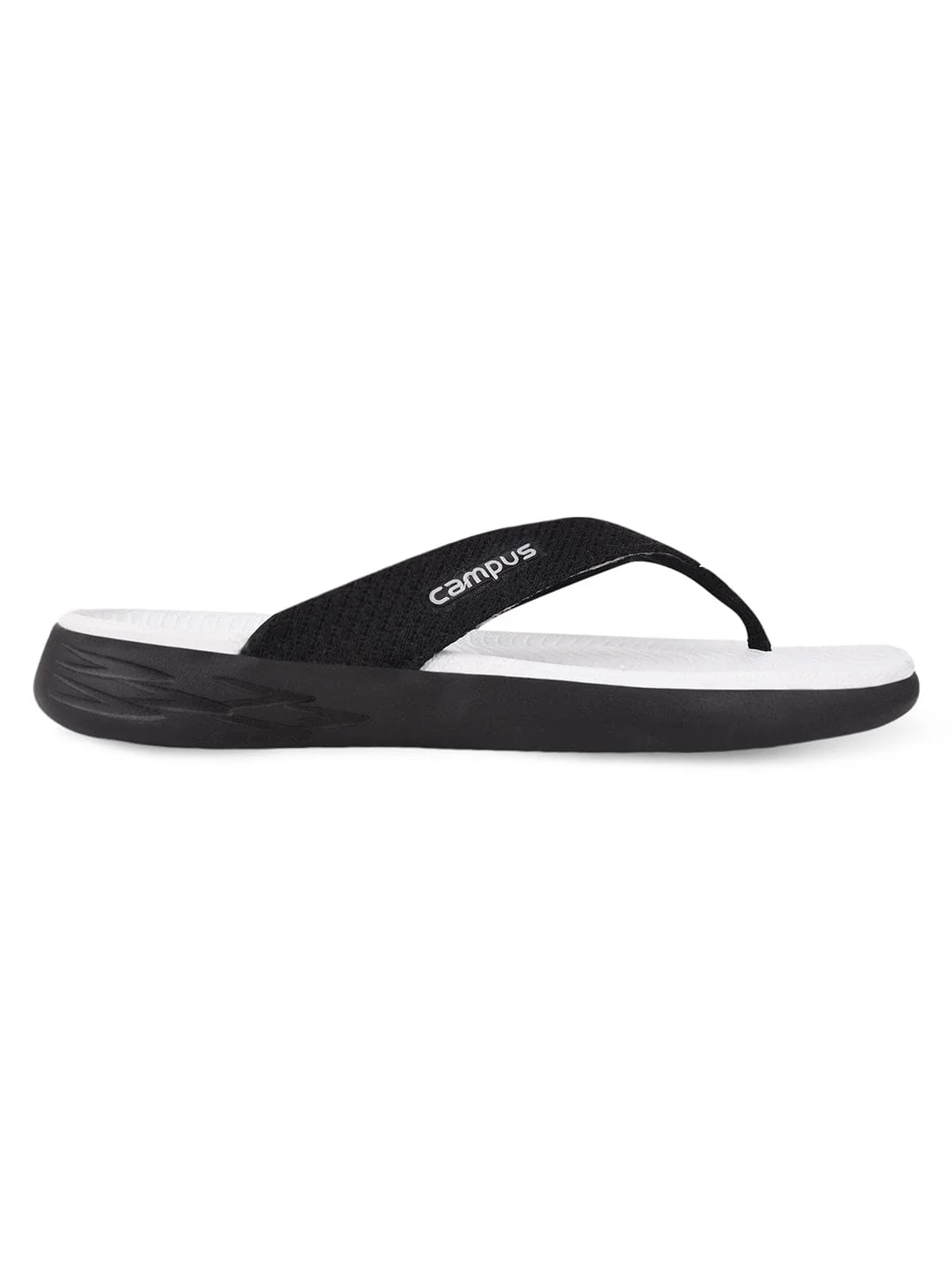 SL-402L Black Women's Flip Flops - Image 2