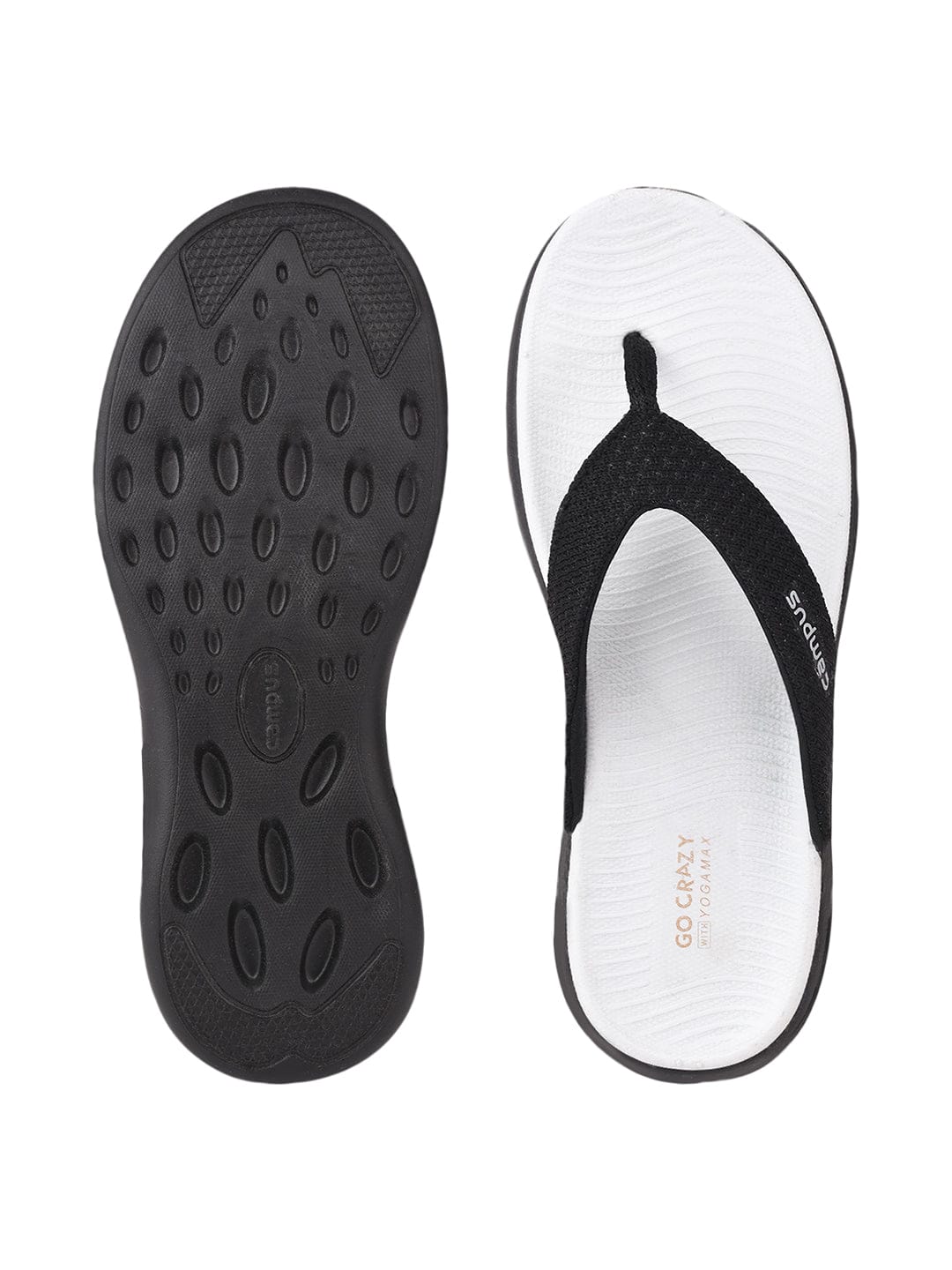 SL-402L Black Women's Flip Flops - Image 4