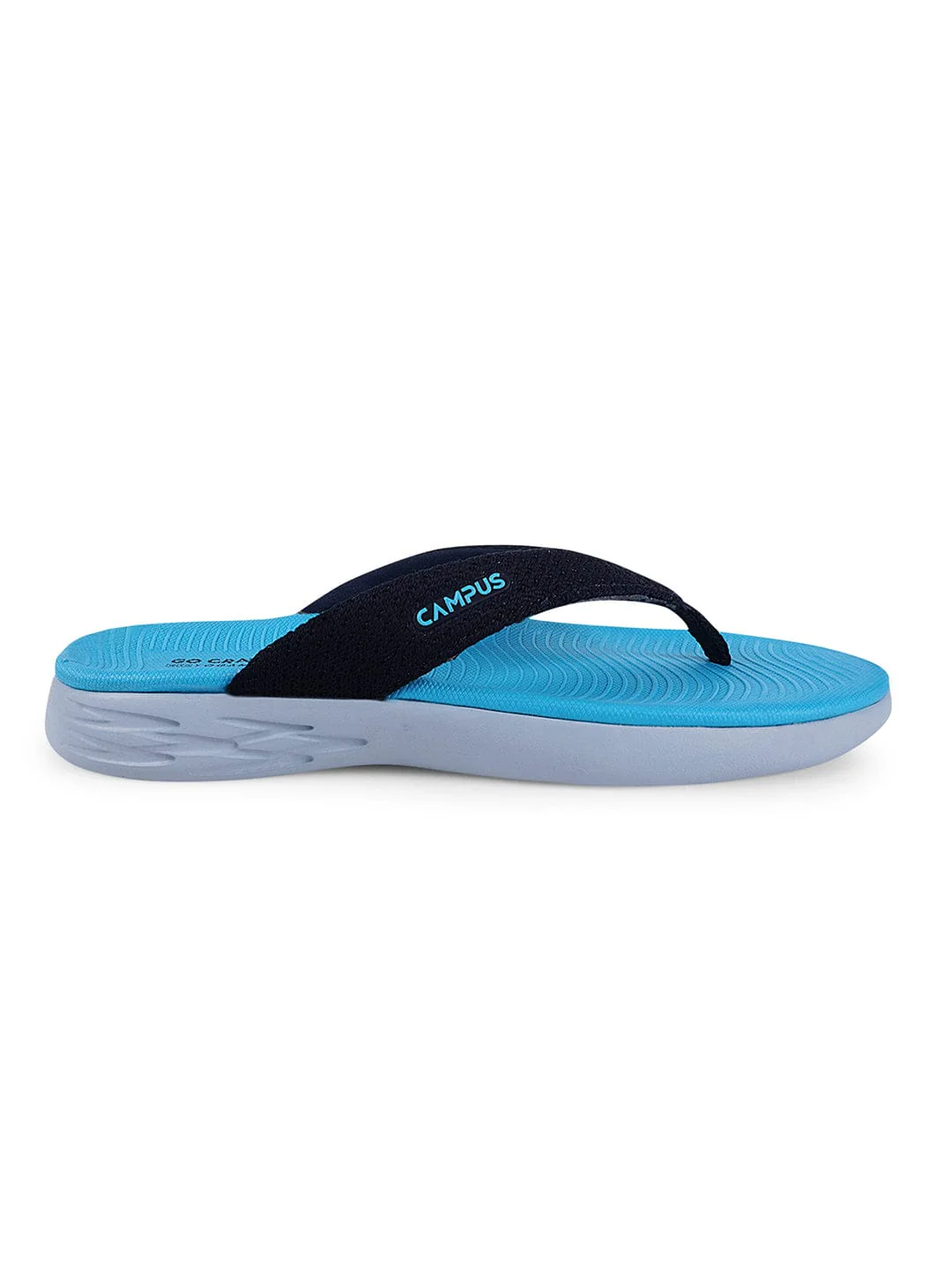 SL-402L Navy Women's Flip Flops - Image 2