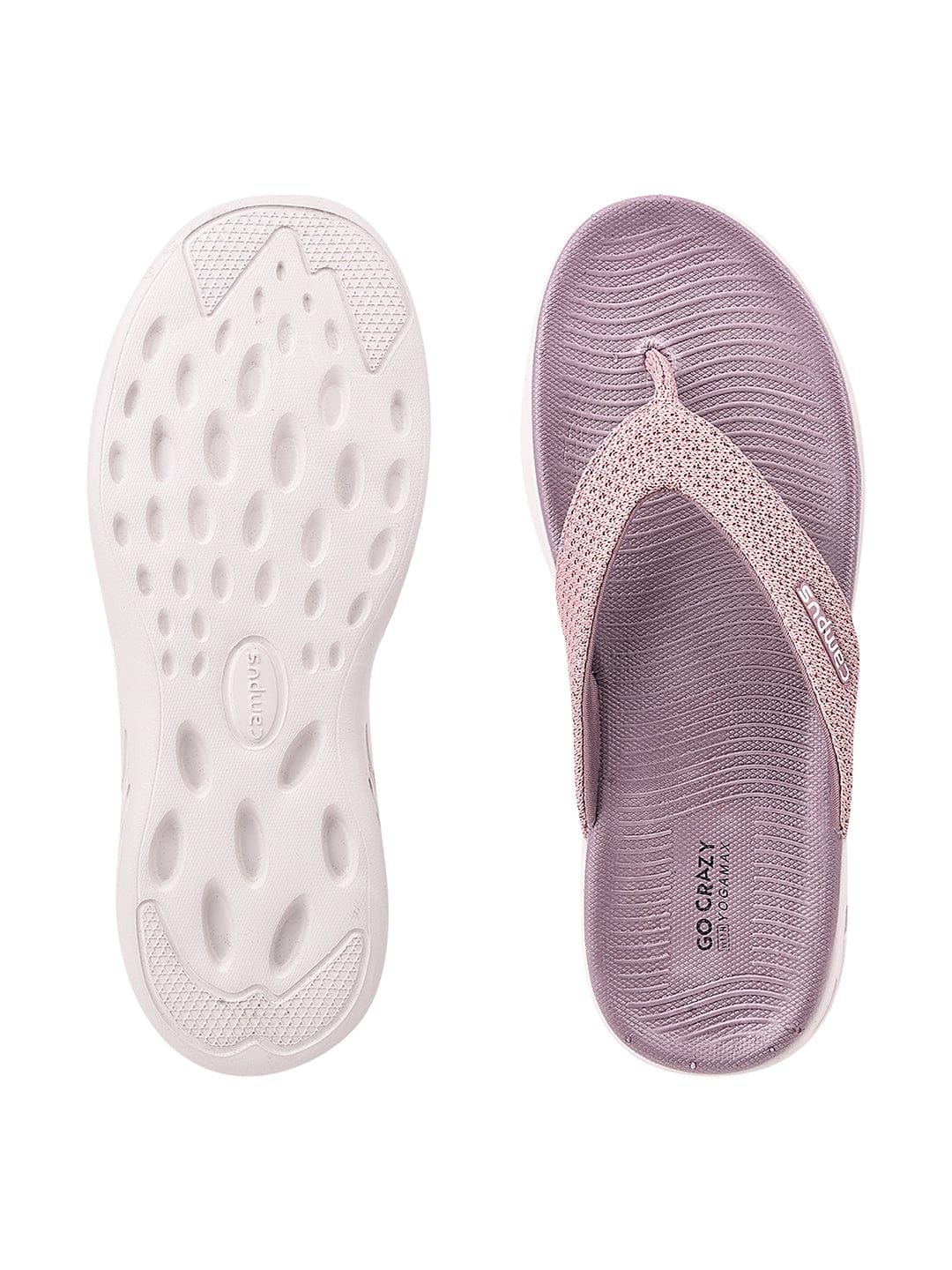 SL-402L Pink Women's Flip Flops - Image 4