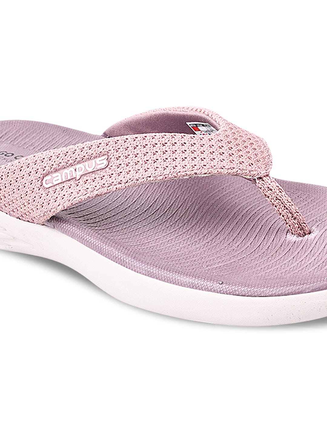 SL-402L Pink Women's Flip Flops - Image 5