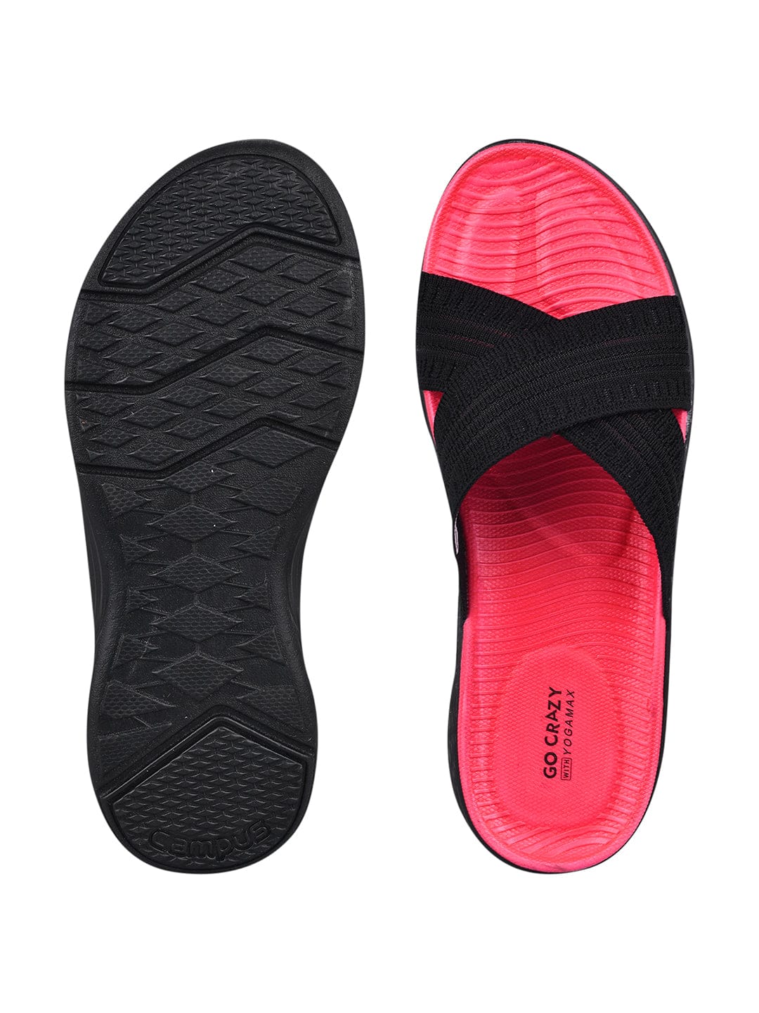 SL-403L Black Women's Slides - Image 4