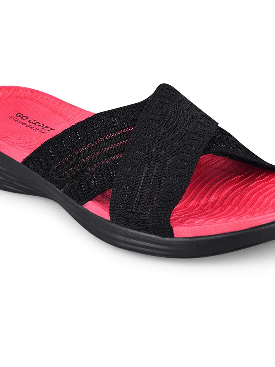 SL-403L Black Women's Slides - Image 5