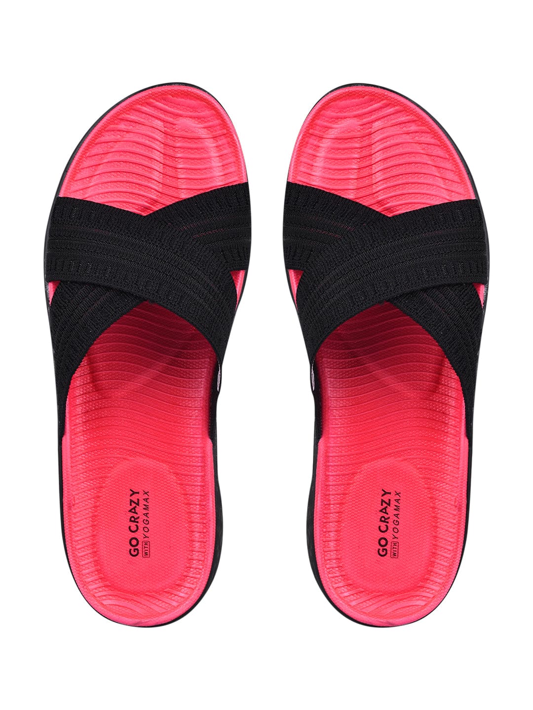SL-403L Black Women's Slides - Image 6