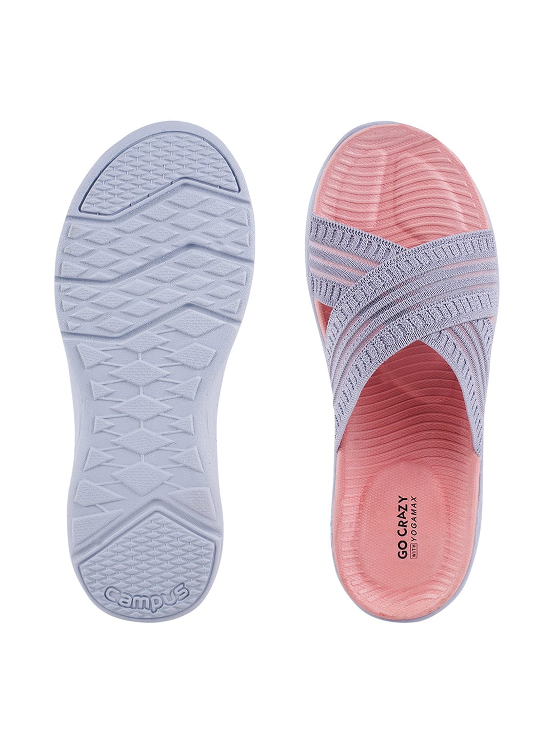 SL-403L Grey Women's Slides - Image 4