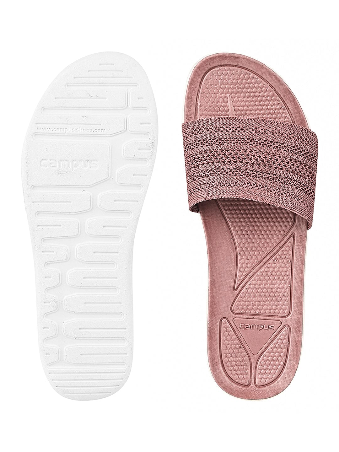 SL-404L-A Peach Women's Slides - Image 4