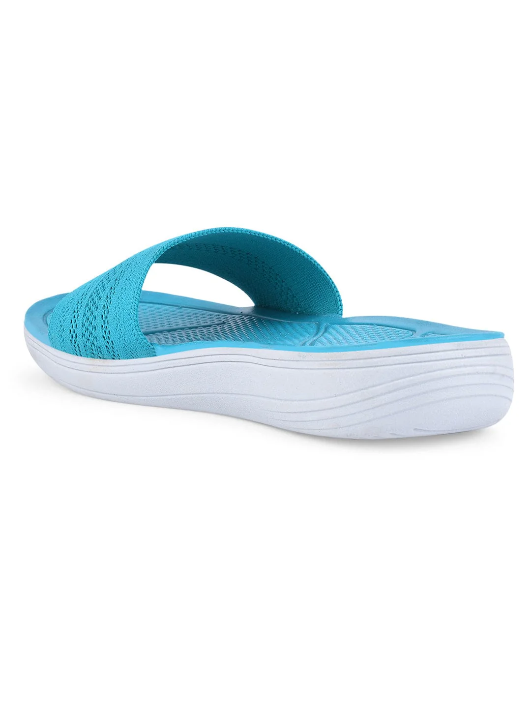 SL-404L-A Blue Women's Slides - Image 3