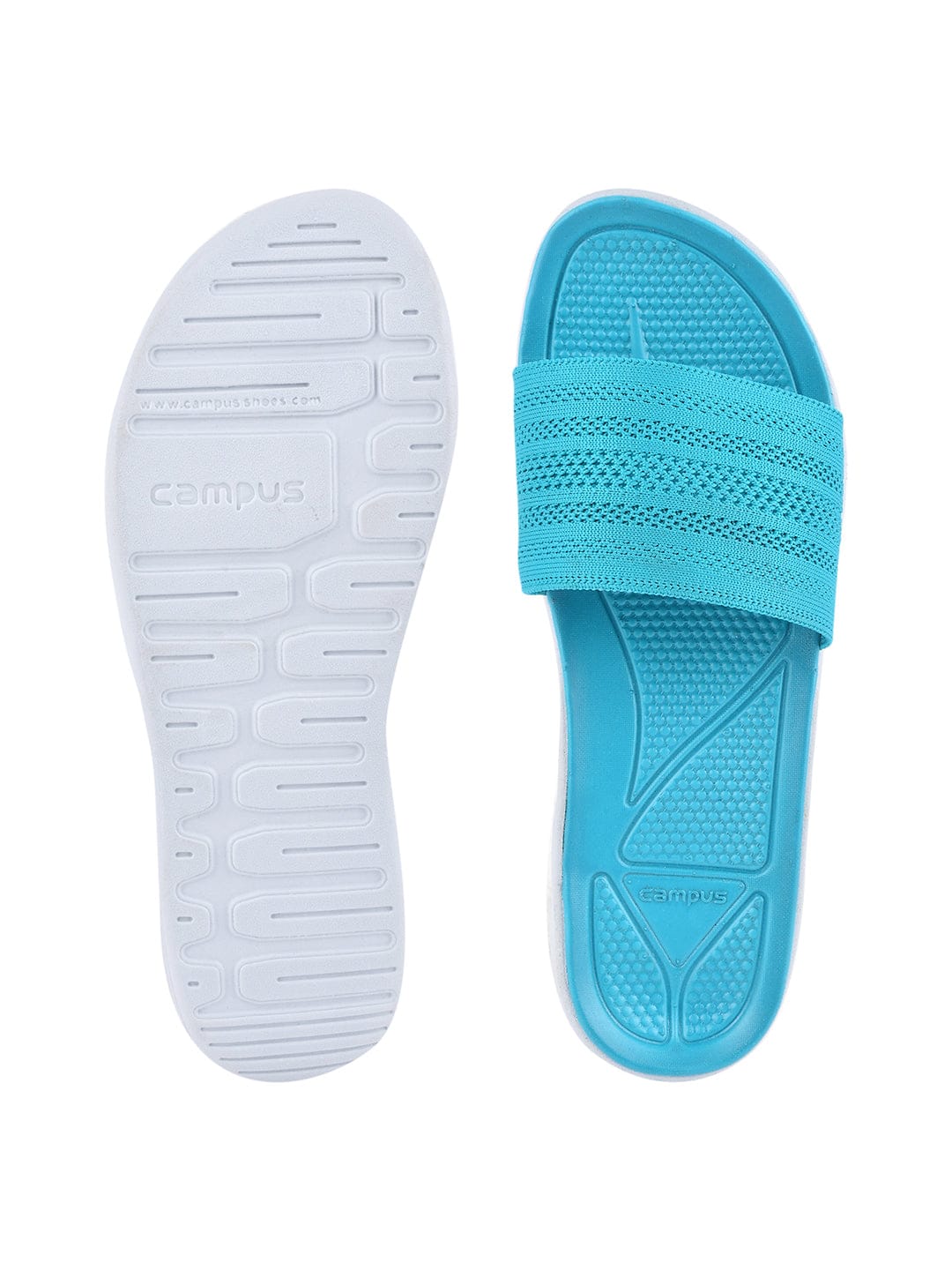 SL-404L-A Blue Women's Slides - Image 4