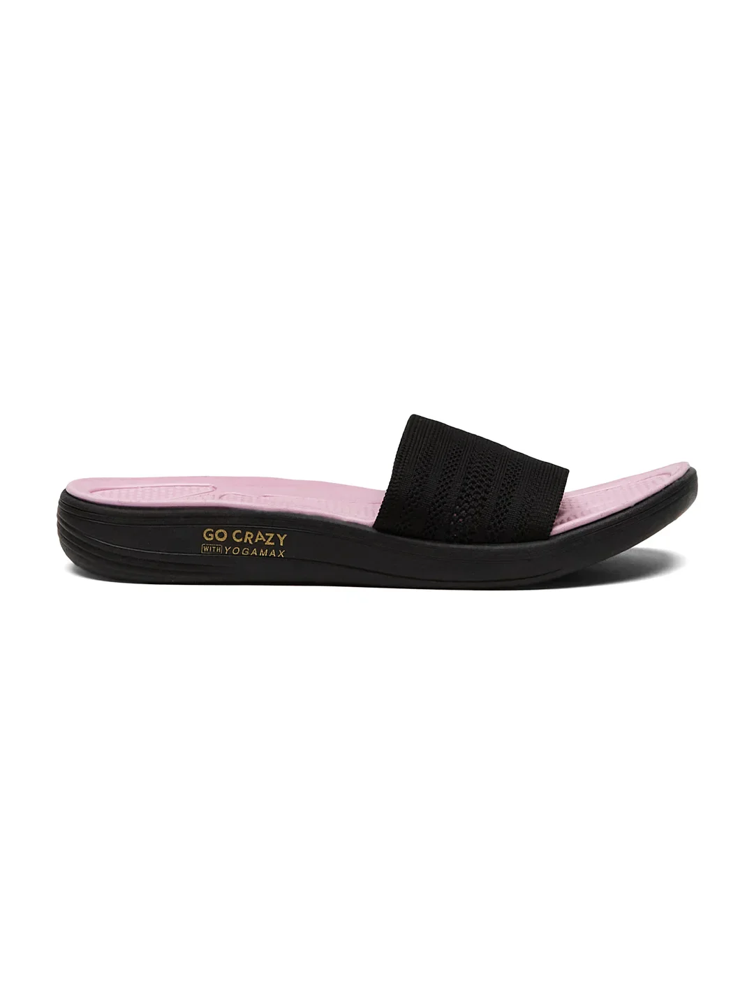 SL-404L Black Women's Slides - Image 2
