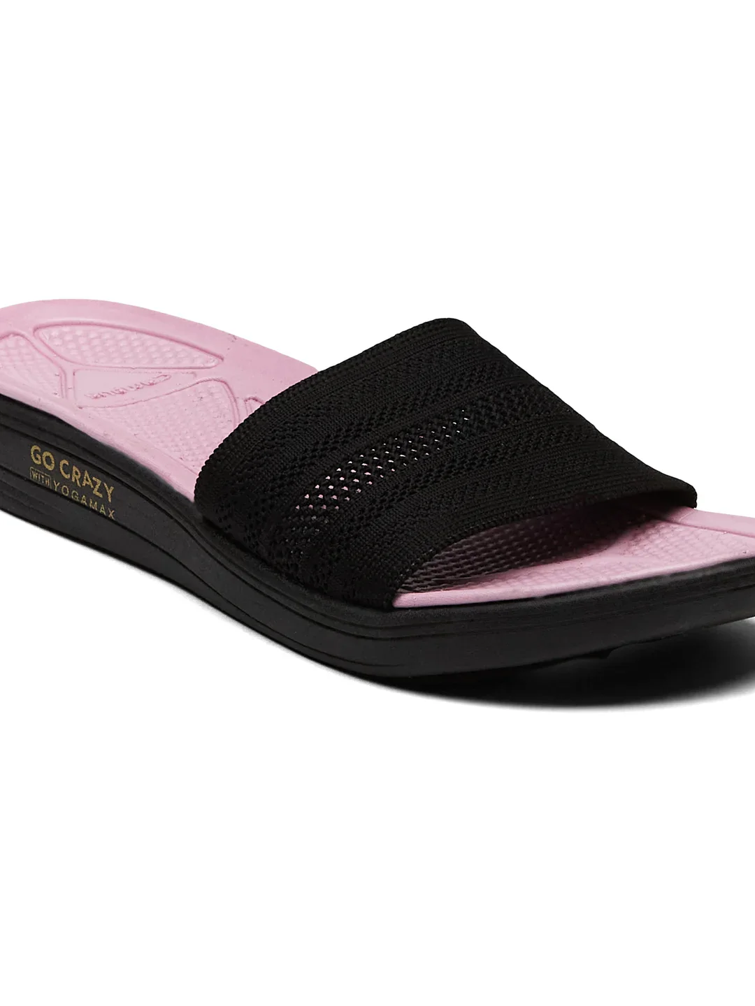 SL-404L Black Women's Slides - Image 6