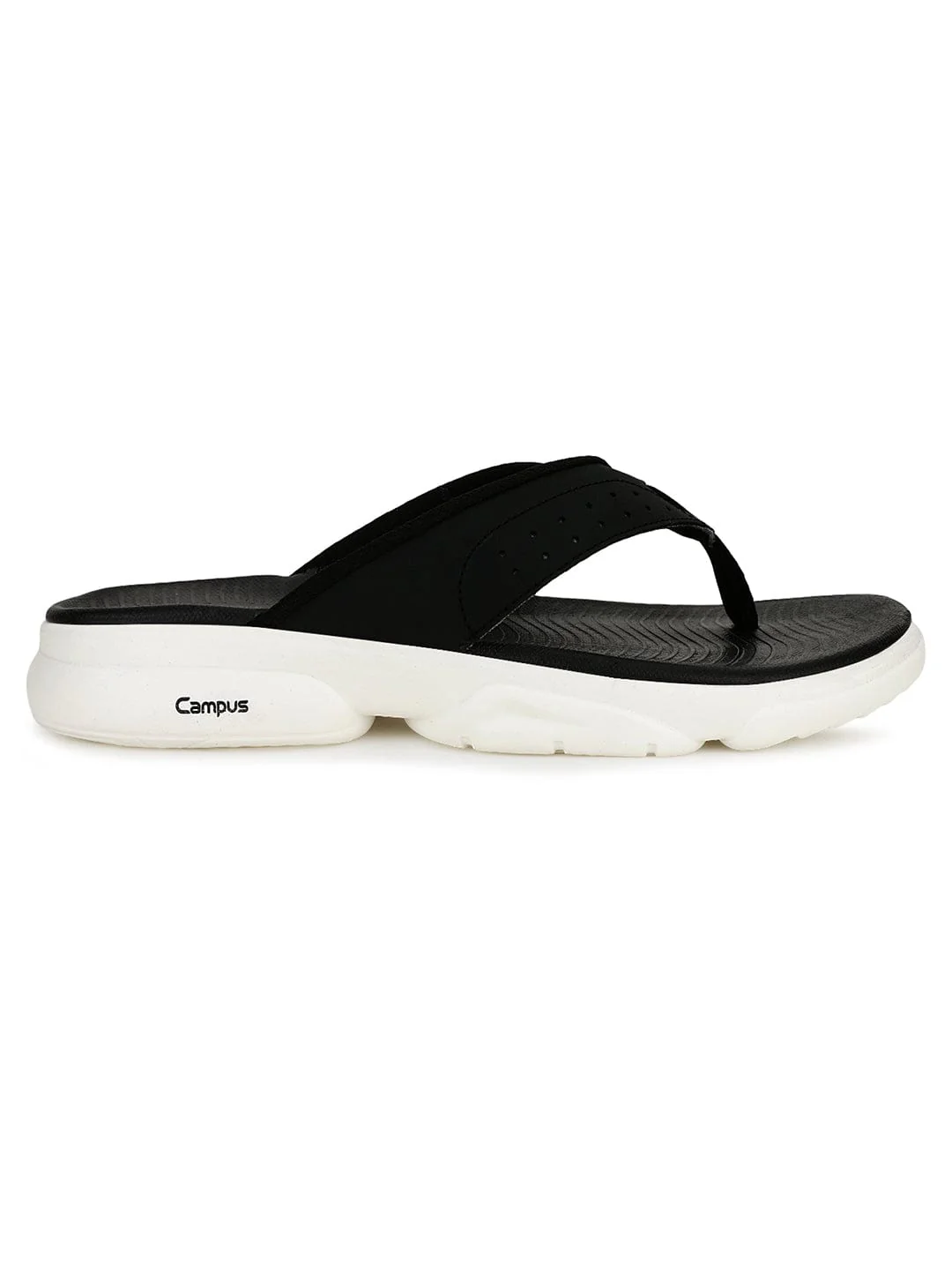 SL-405A Black Men's Flip Flops - Image 2