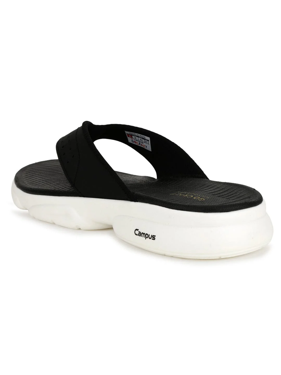 SL-405A Black Men's Flip Flops - Image 3