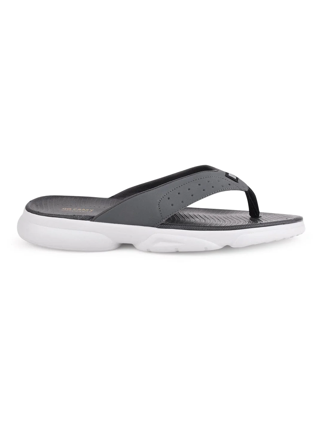 SL-405A Grey Men's Flip Flops - Image 2