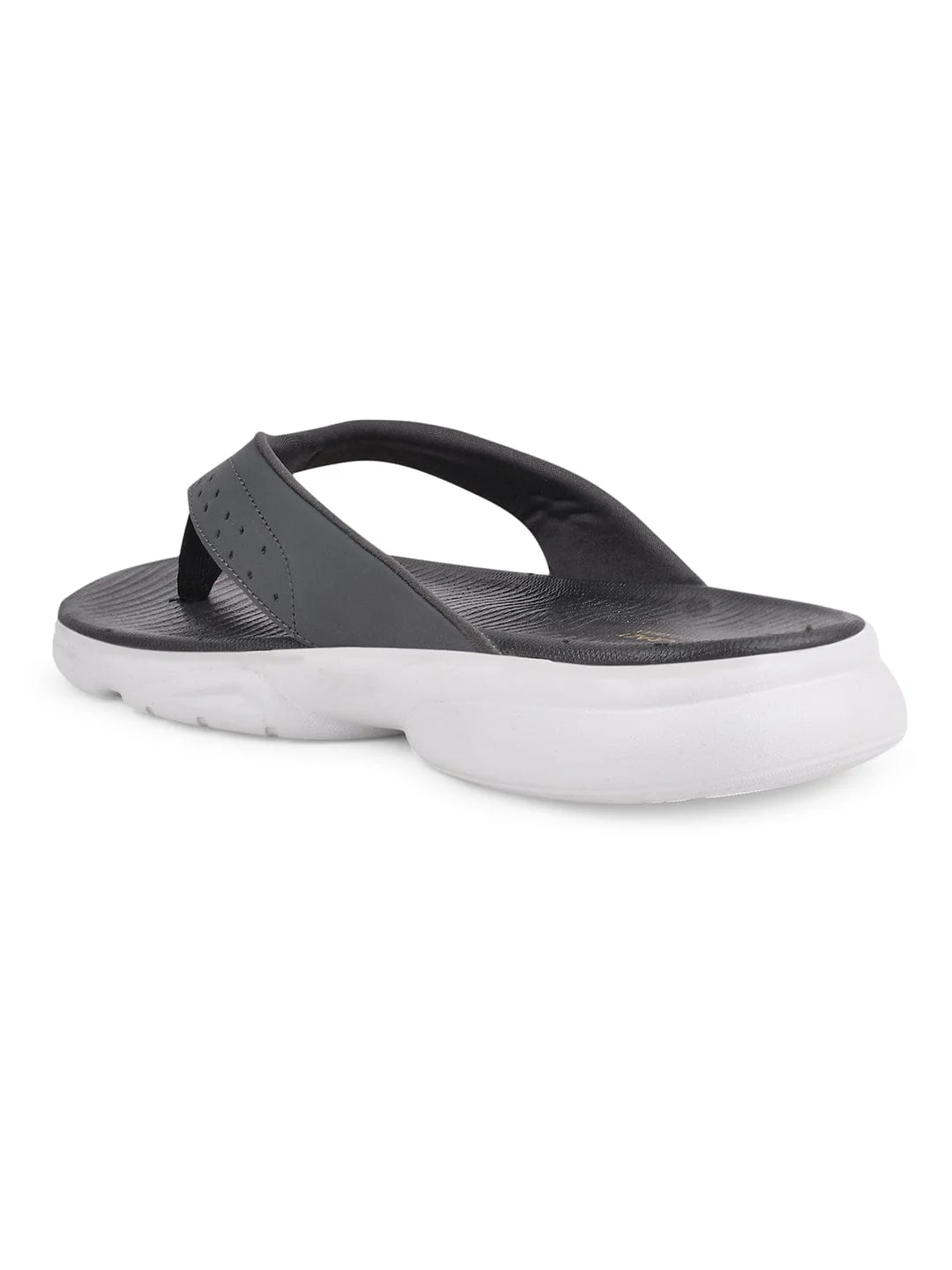 SL-405A Grey Men's Flip Flops - Image 3