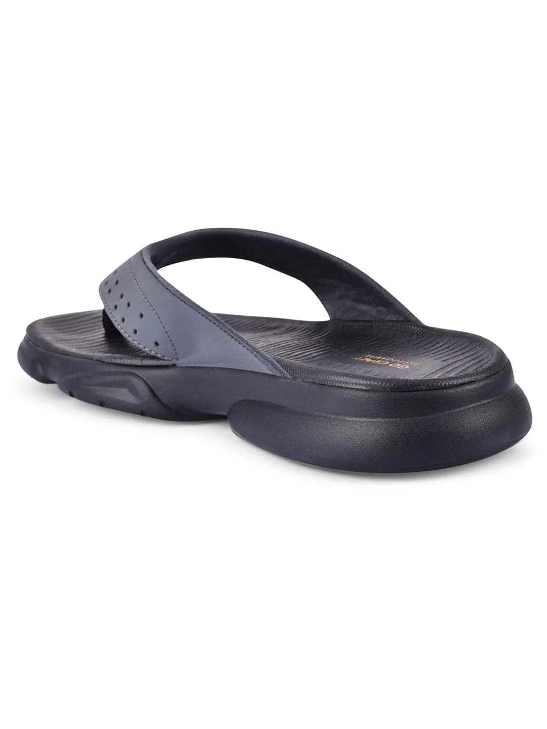 SL-405A Black Men's Flip Flops - Image 3