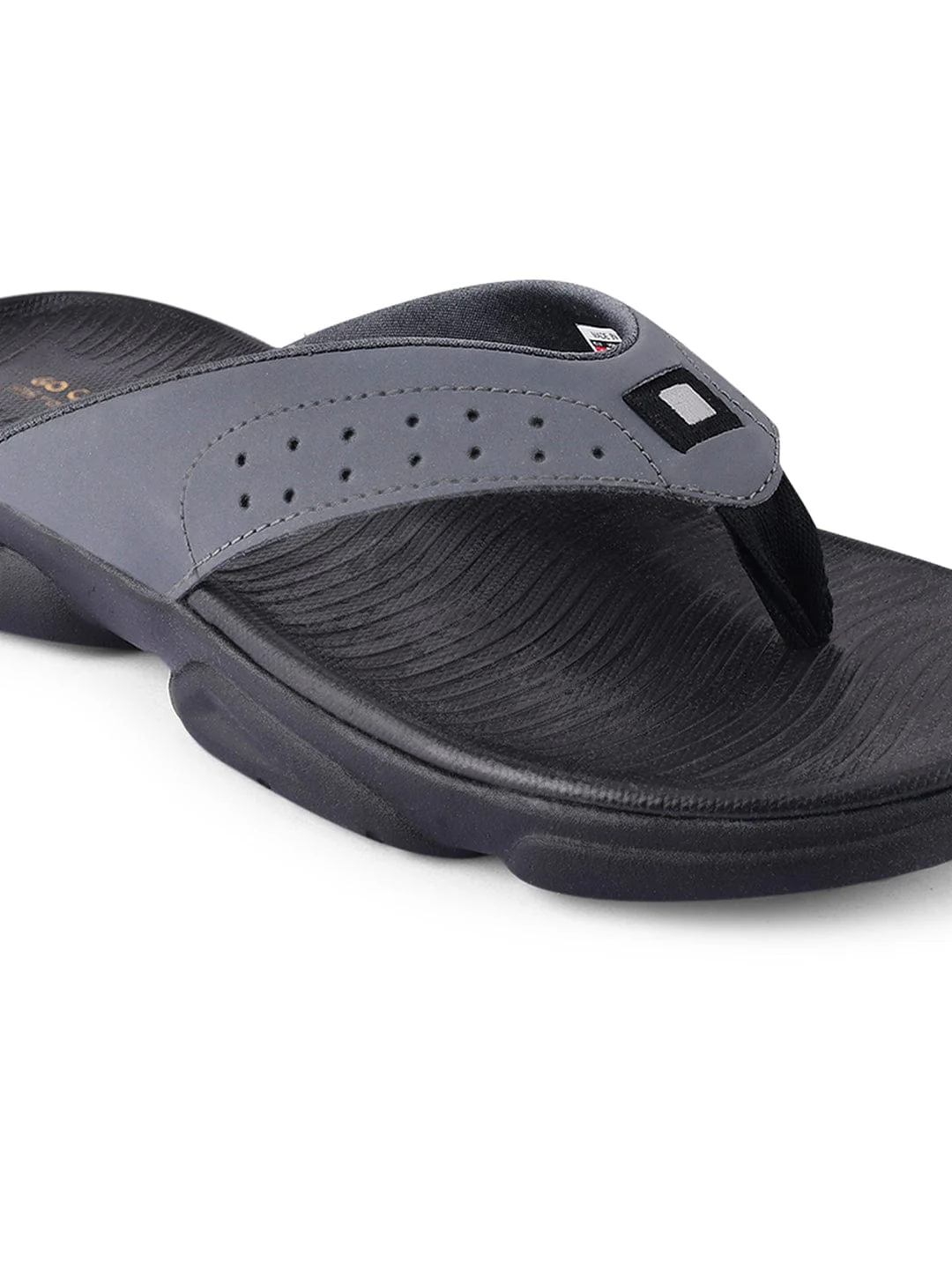SL-405A Black Men's Flip Flops - Image 5