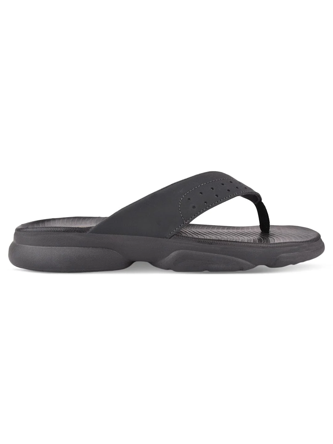 SL-405A Grey Men's Flip Flops - Image 2