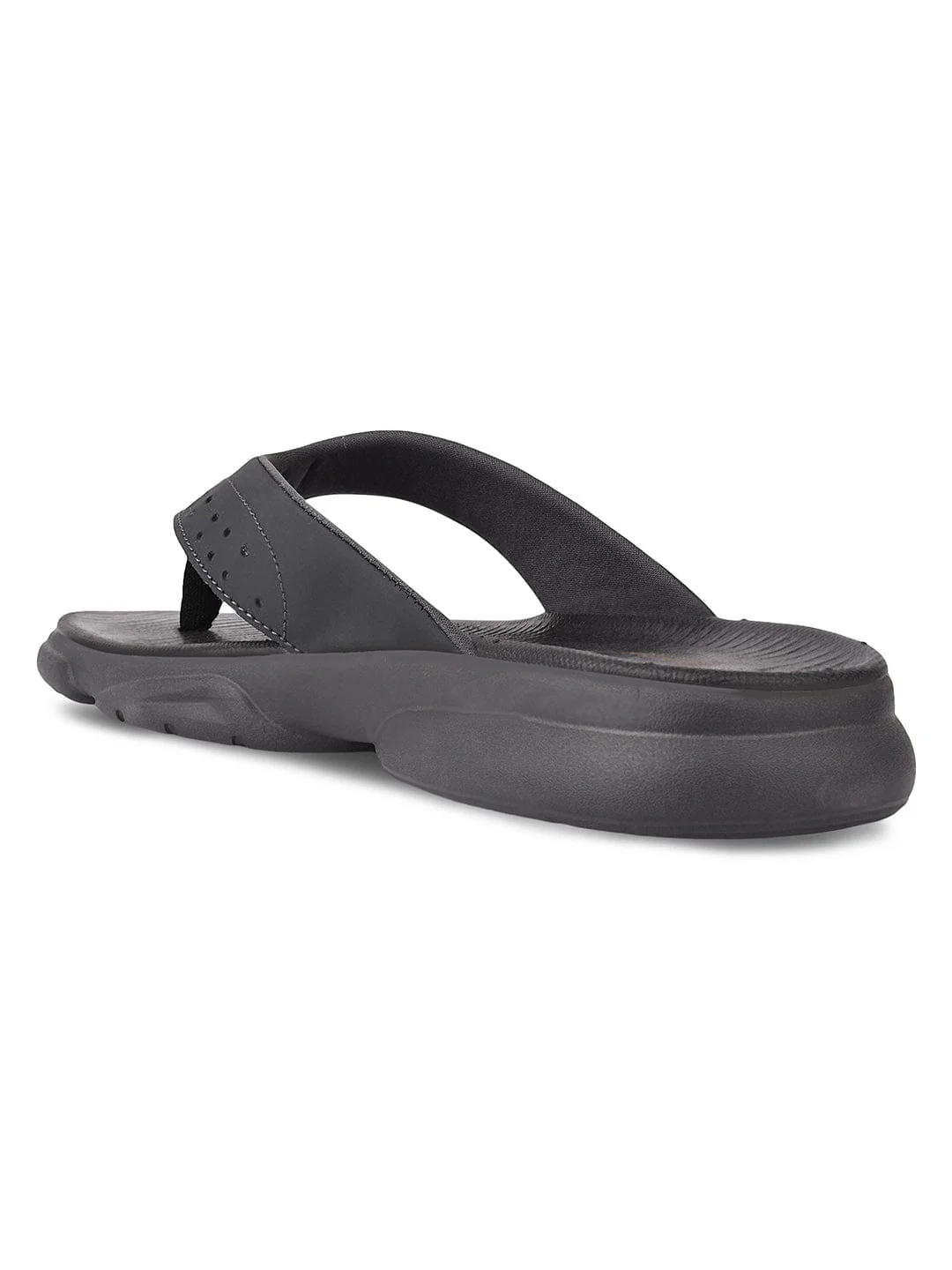 SL-405A Grey Men's Flip Flops - Image 3