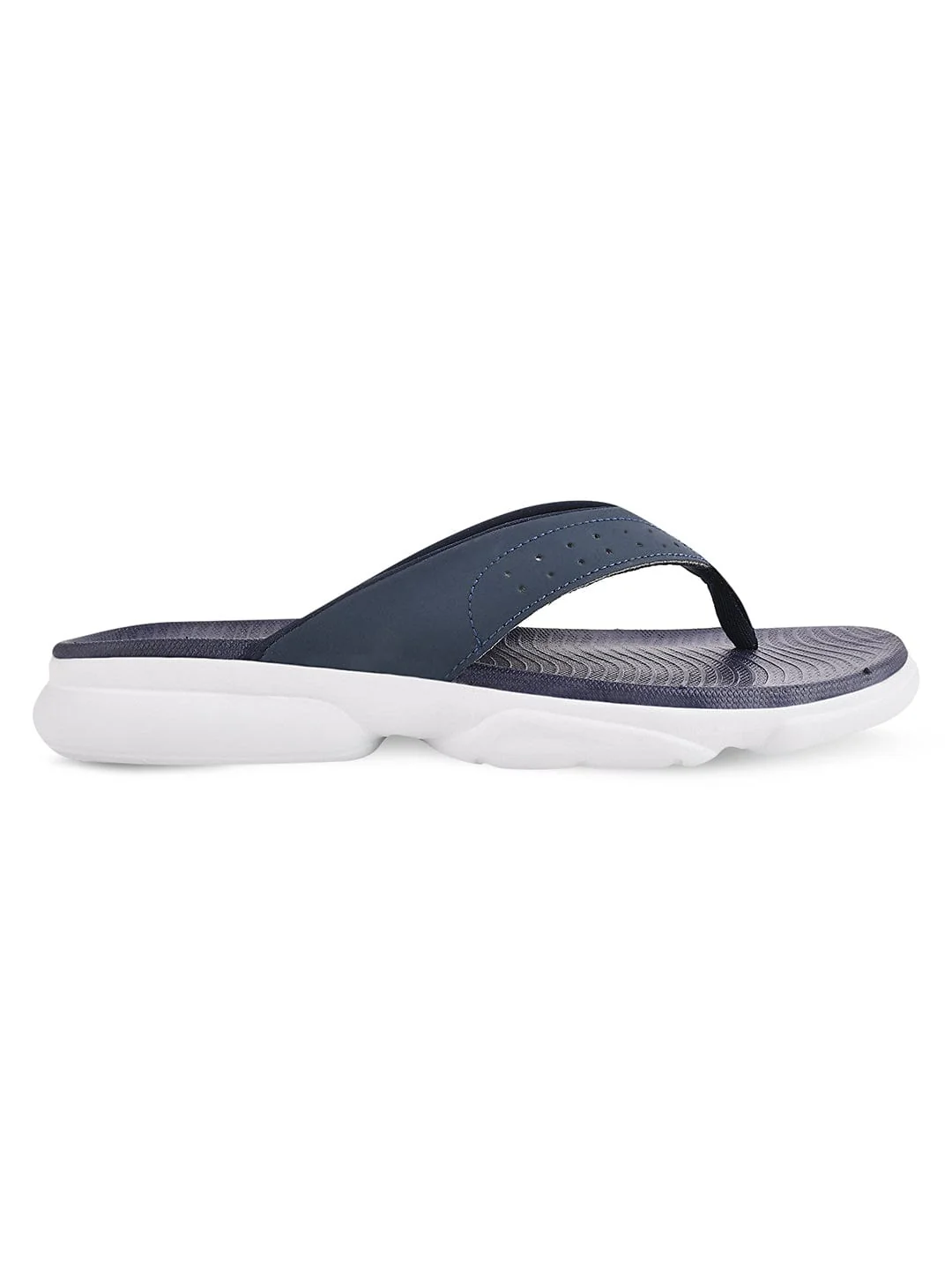 SL-405A Navy Men's Flip Flops - Image 2
