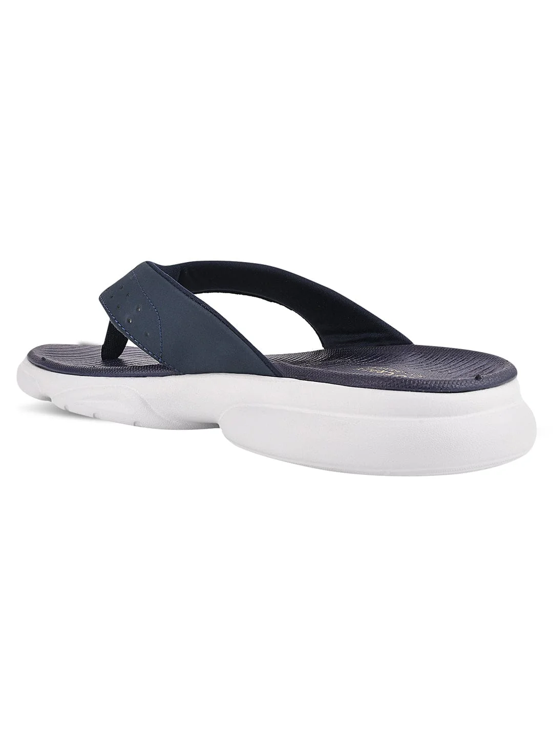 SL-405A Navy Men's Flip Flops - Image 3