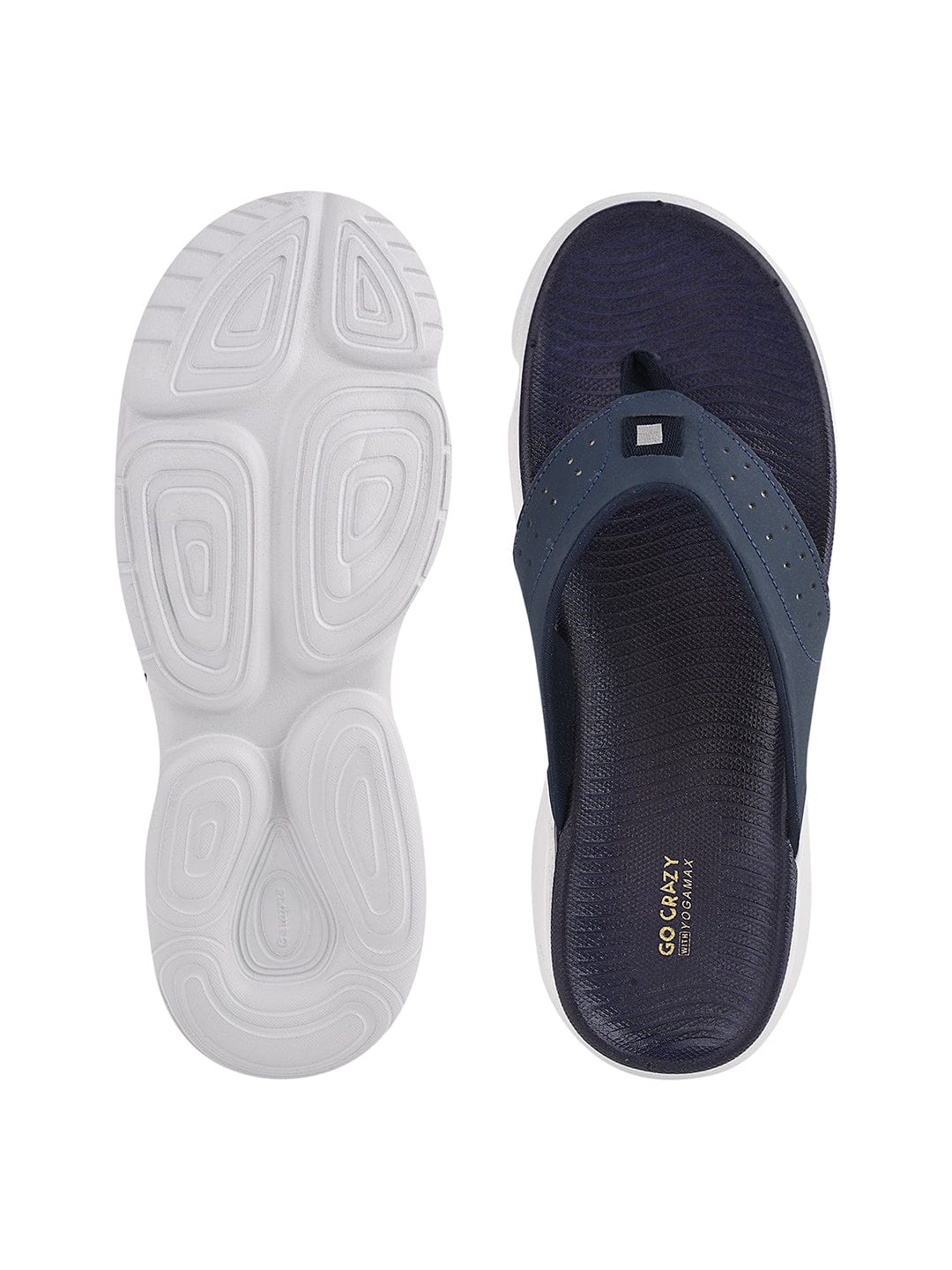 SL-405A Navy Men's Flip Flops - Image 4