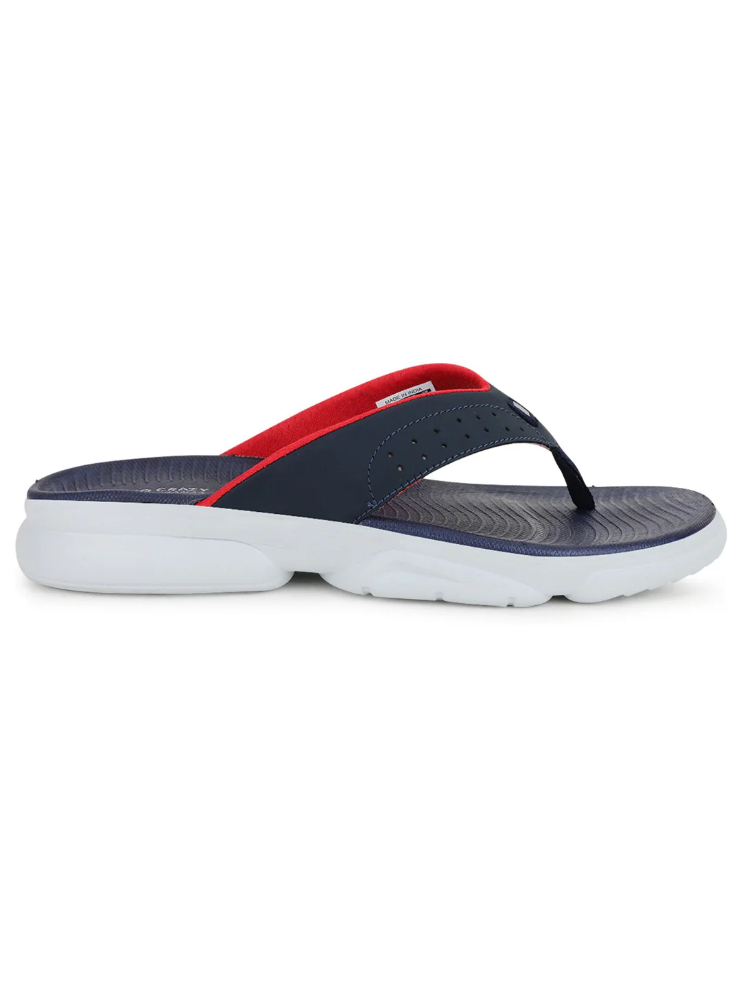 SL-405A Navy Men's Flip Flops - Image 2