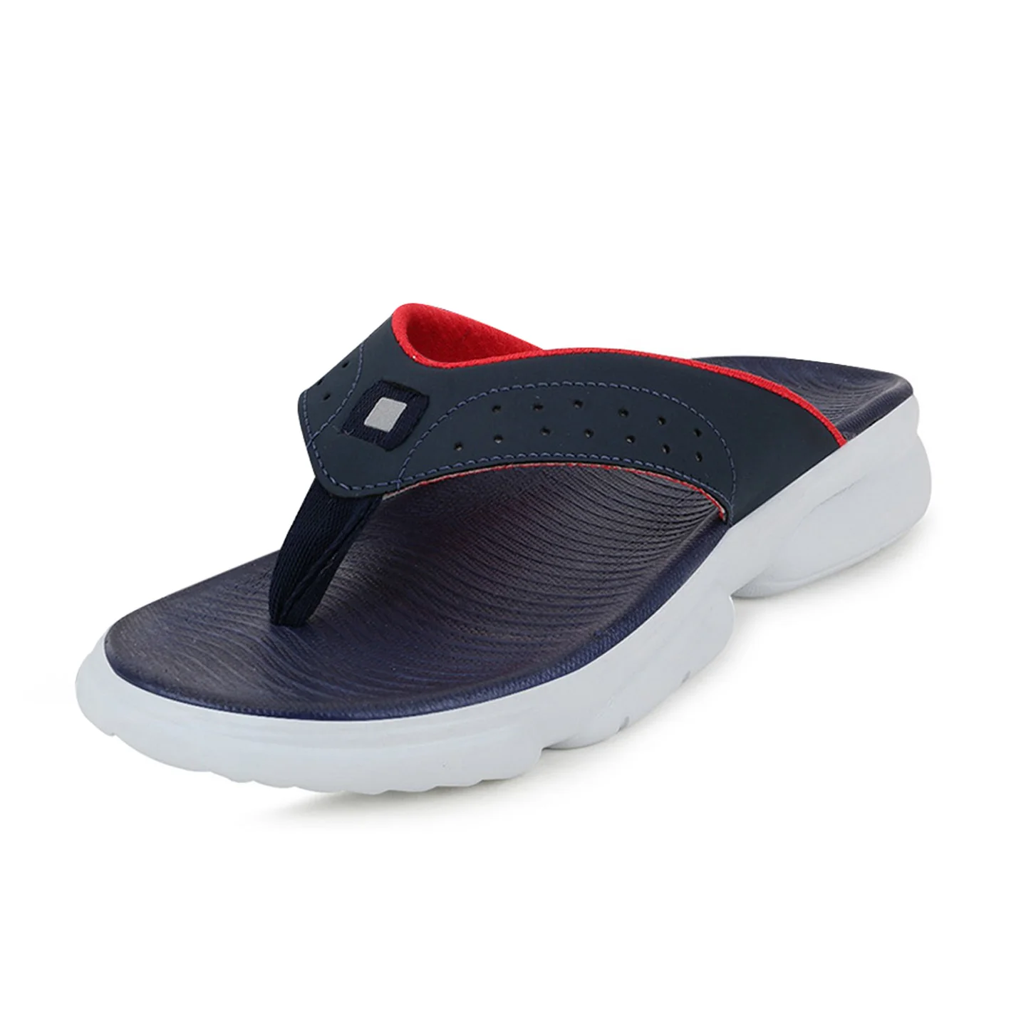 SL-405A Navy Men's Flip Flops - Image 6