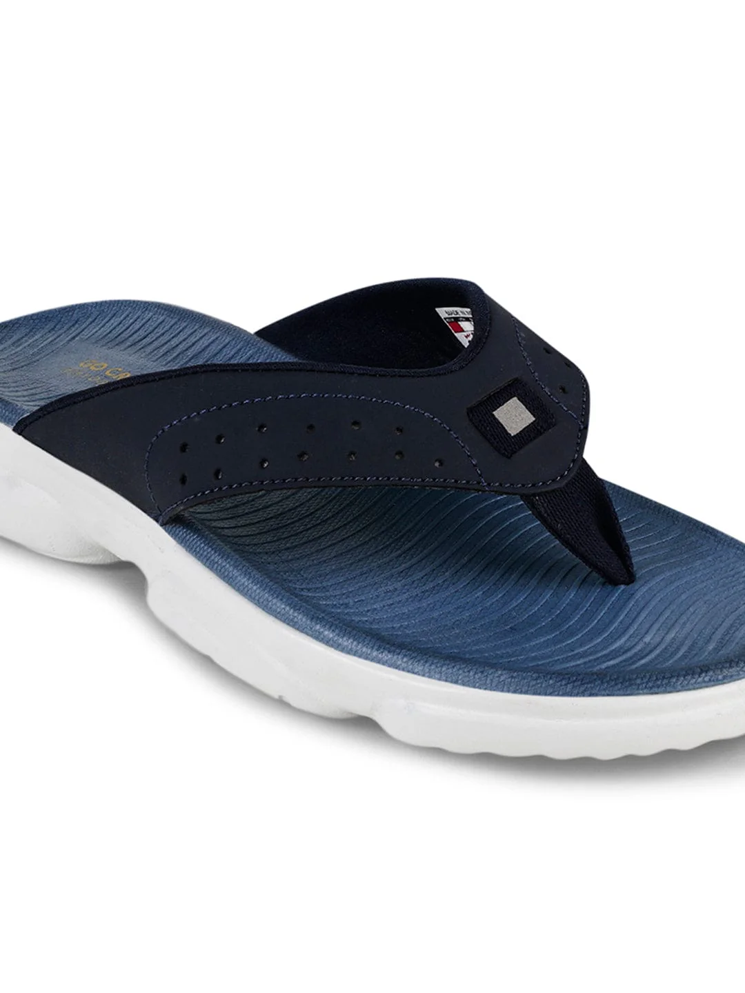 SL-405A Blue Men's Flip Flops - Image 5