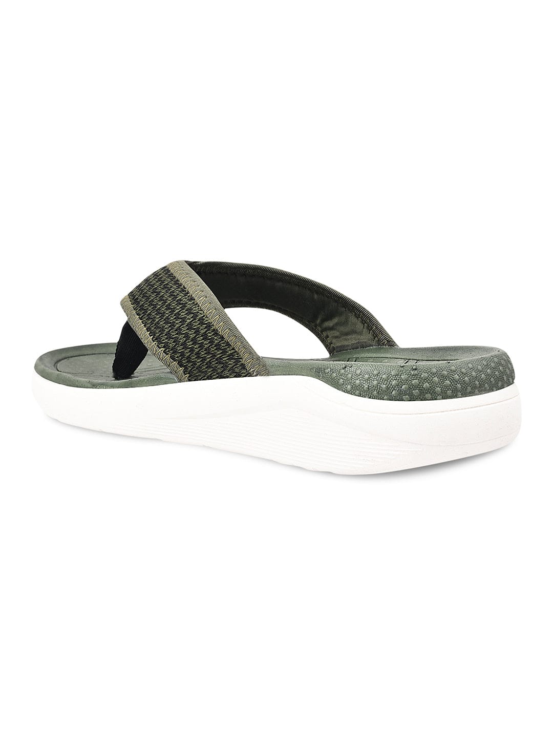 SL-406 Green Men's Flip Flops - Image 3