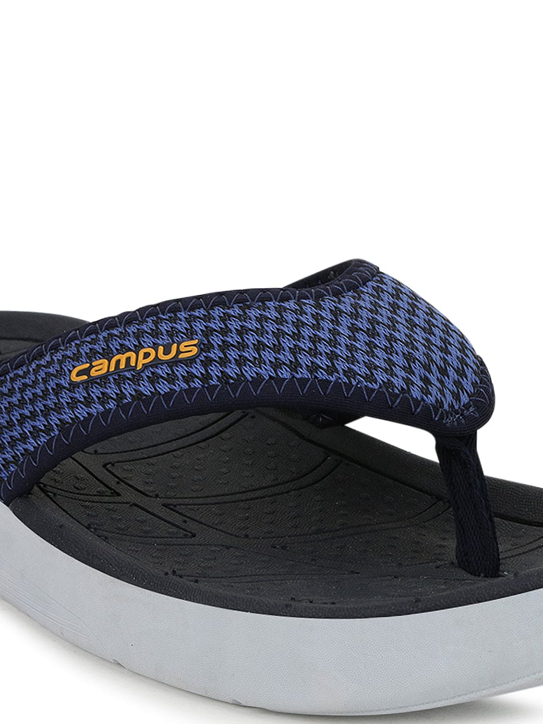 SL-406 Navy Men's Flip Flops - Image 5