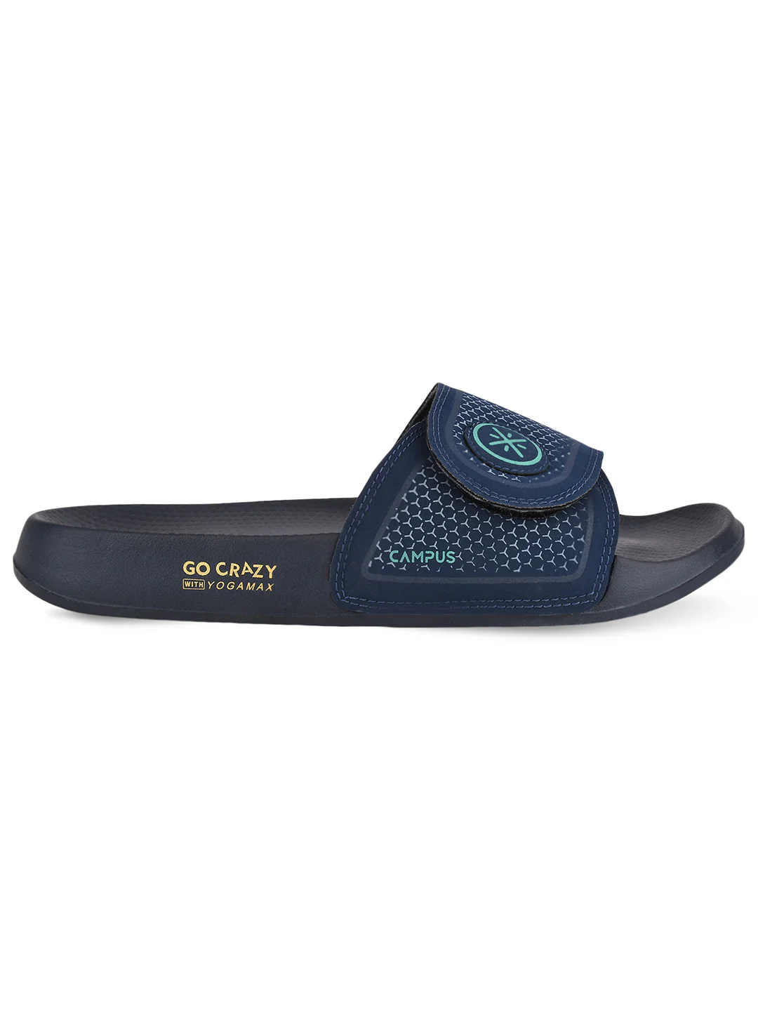 SL-407 Navy Men's Slides - Image 2