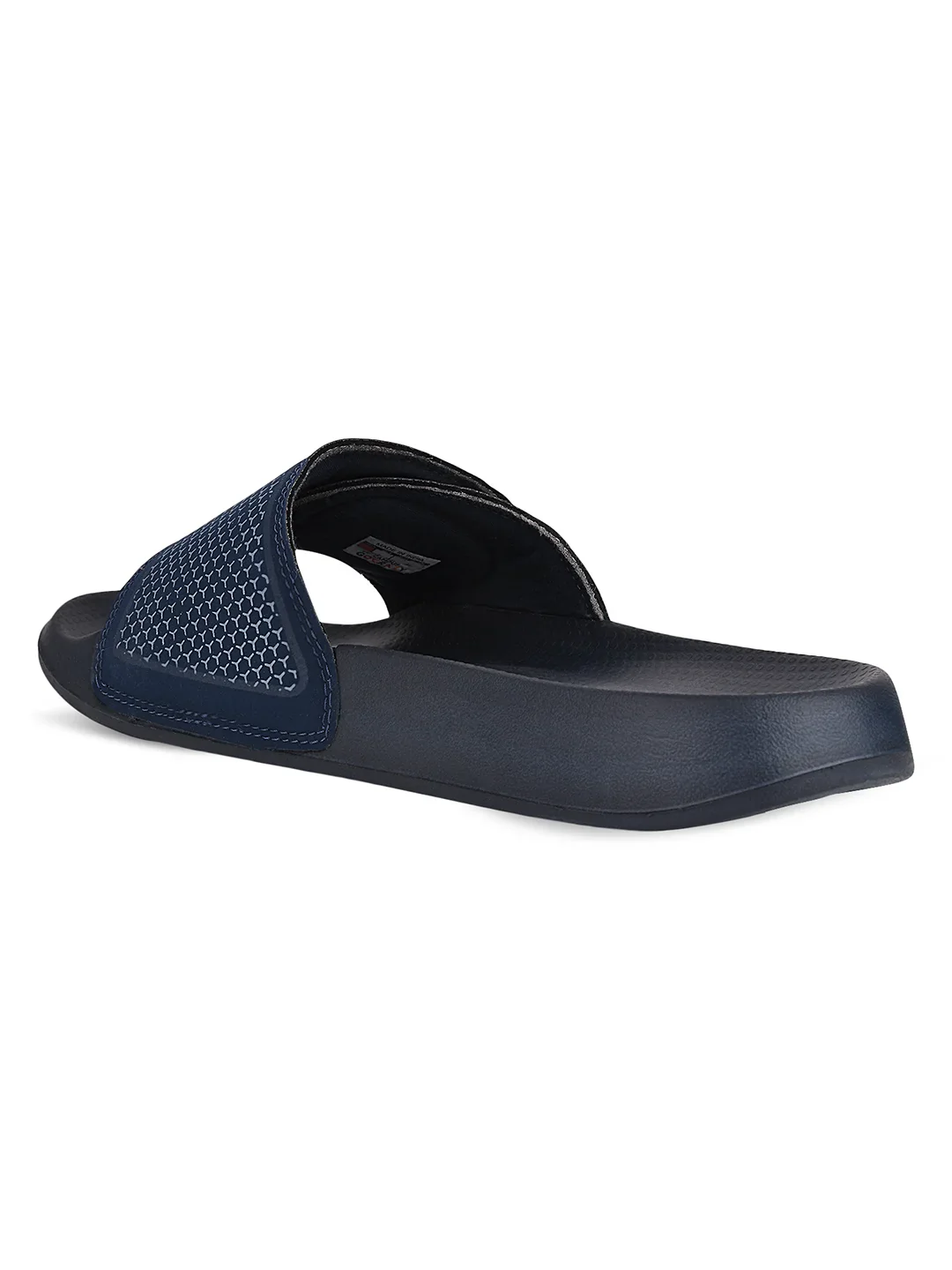 SL-407 Navy Men's Slides - Image 3