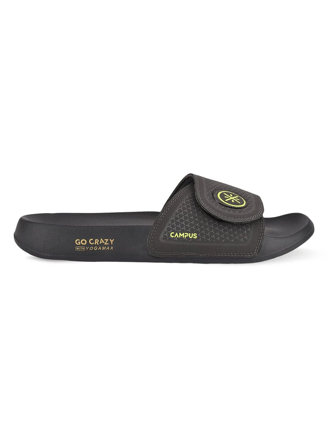 SL-407A Grey Men's Slides - Image 2