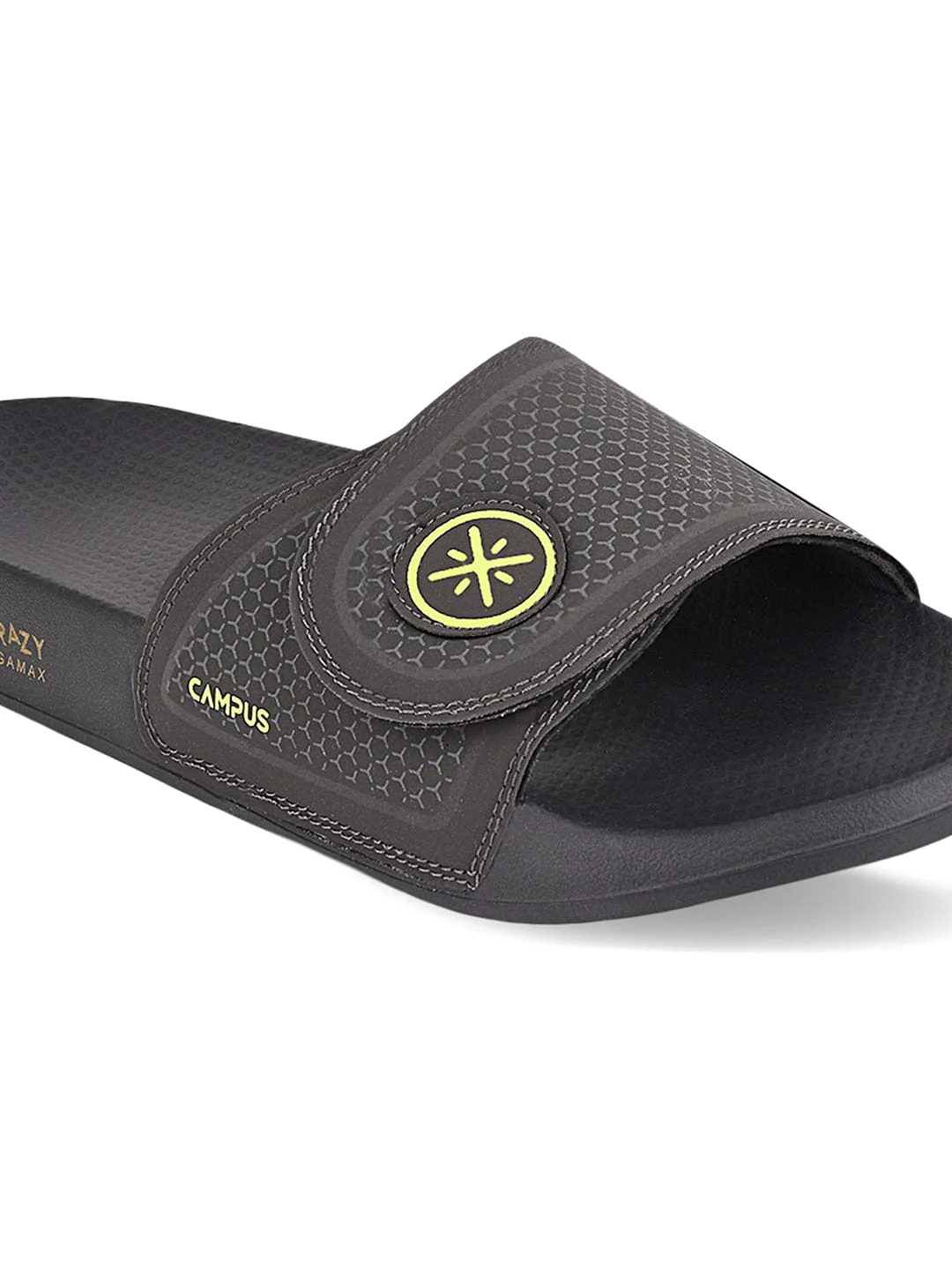 SL-407A Grey Men's Slides - Image 5