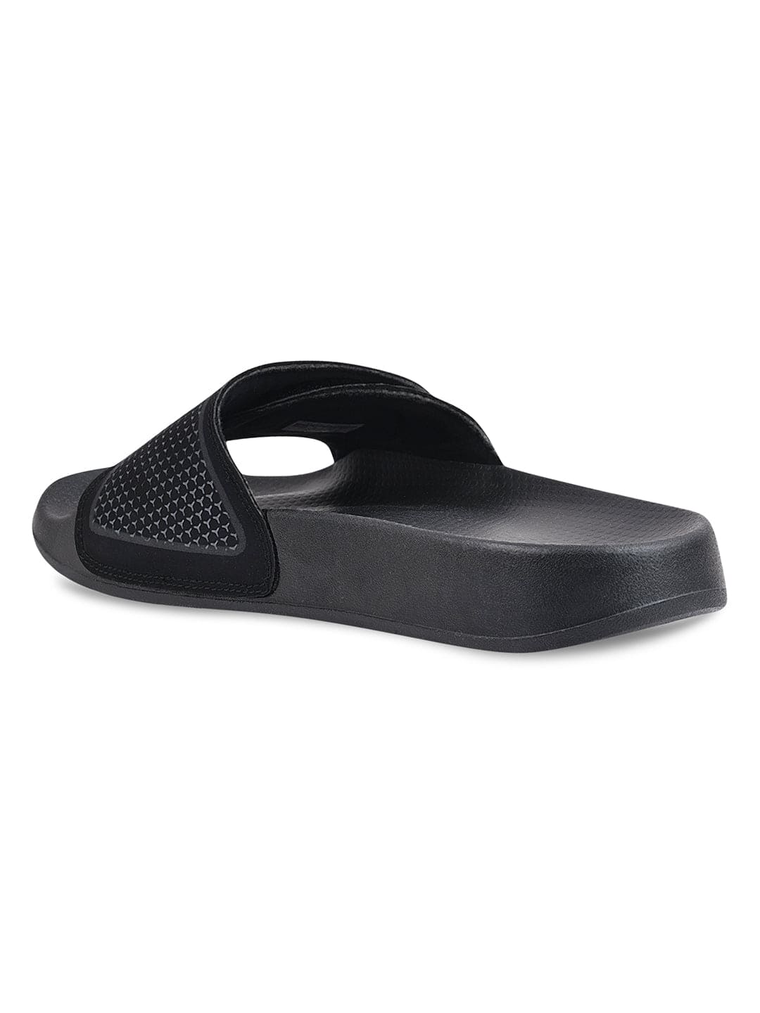 SL-407A Black Men's Slides - Image 3