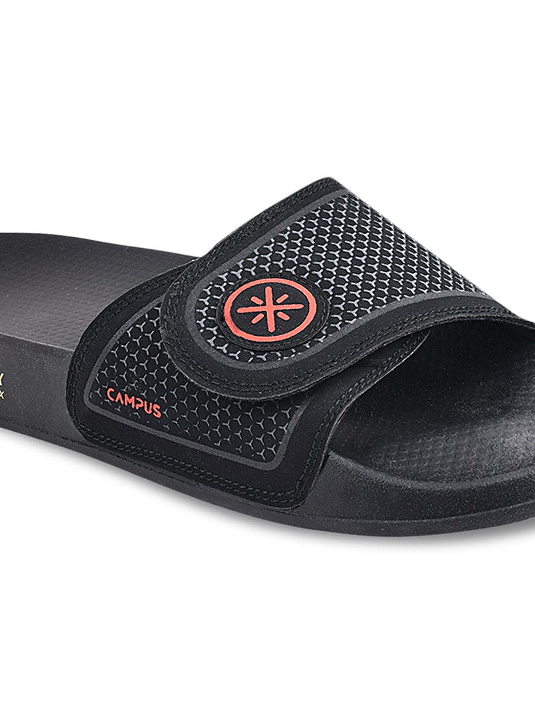 SL-407A Black Men's Slides - Image 5