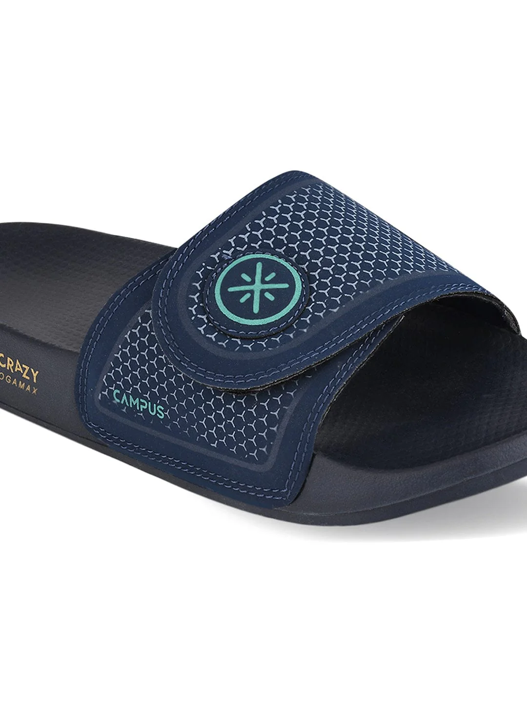 SL-407A Navy Men's Slides - Image 5