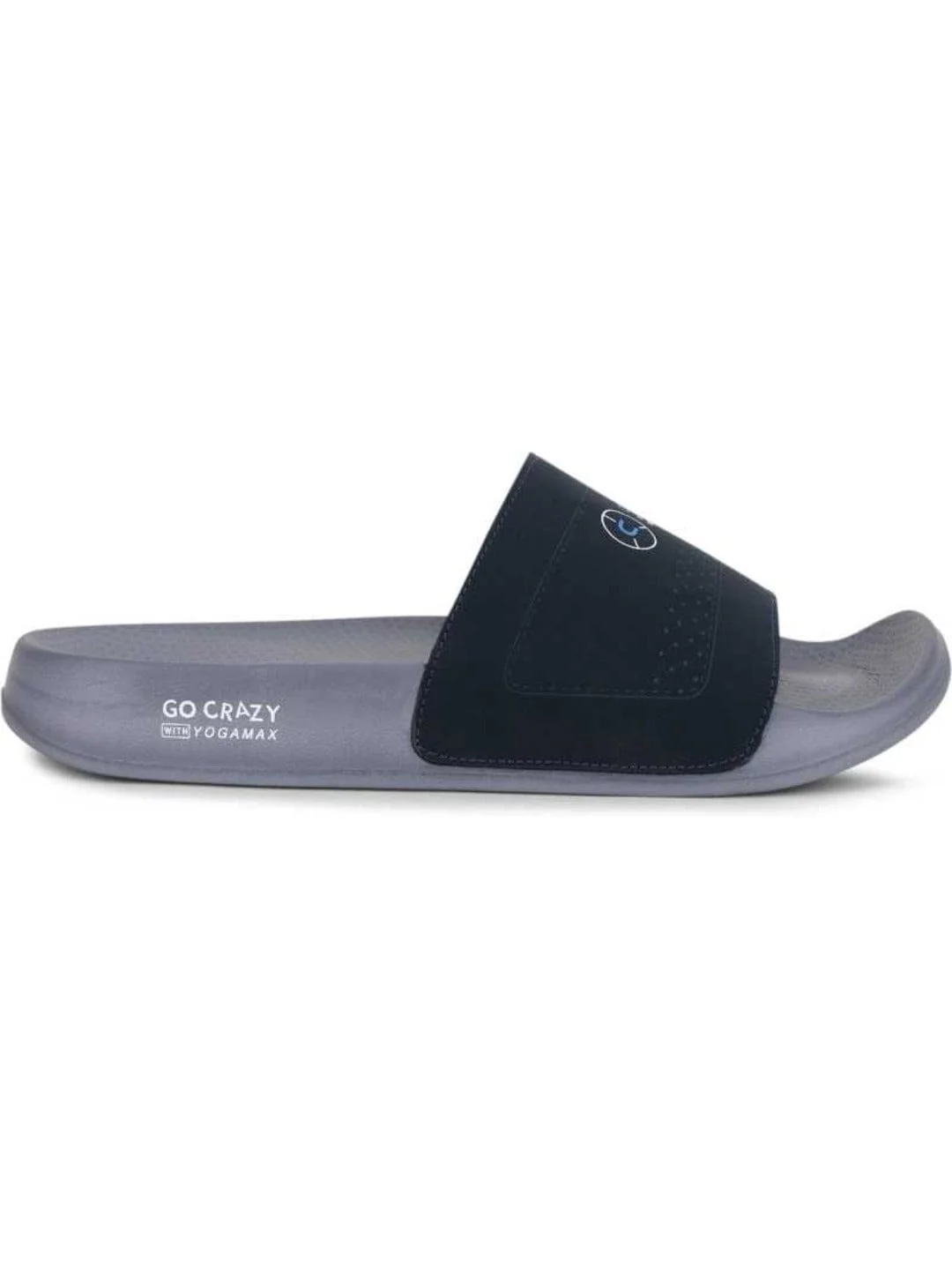 SL-408 Navy Men's Slides - Image 2