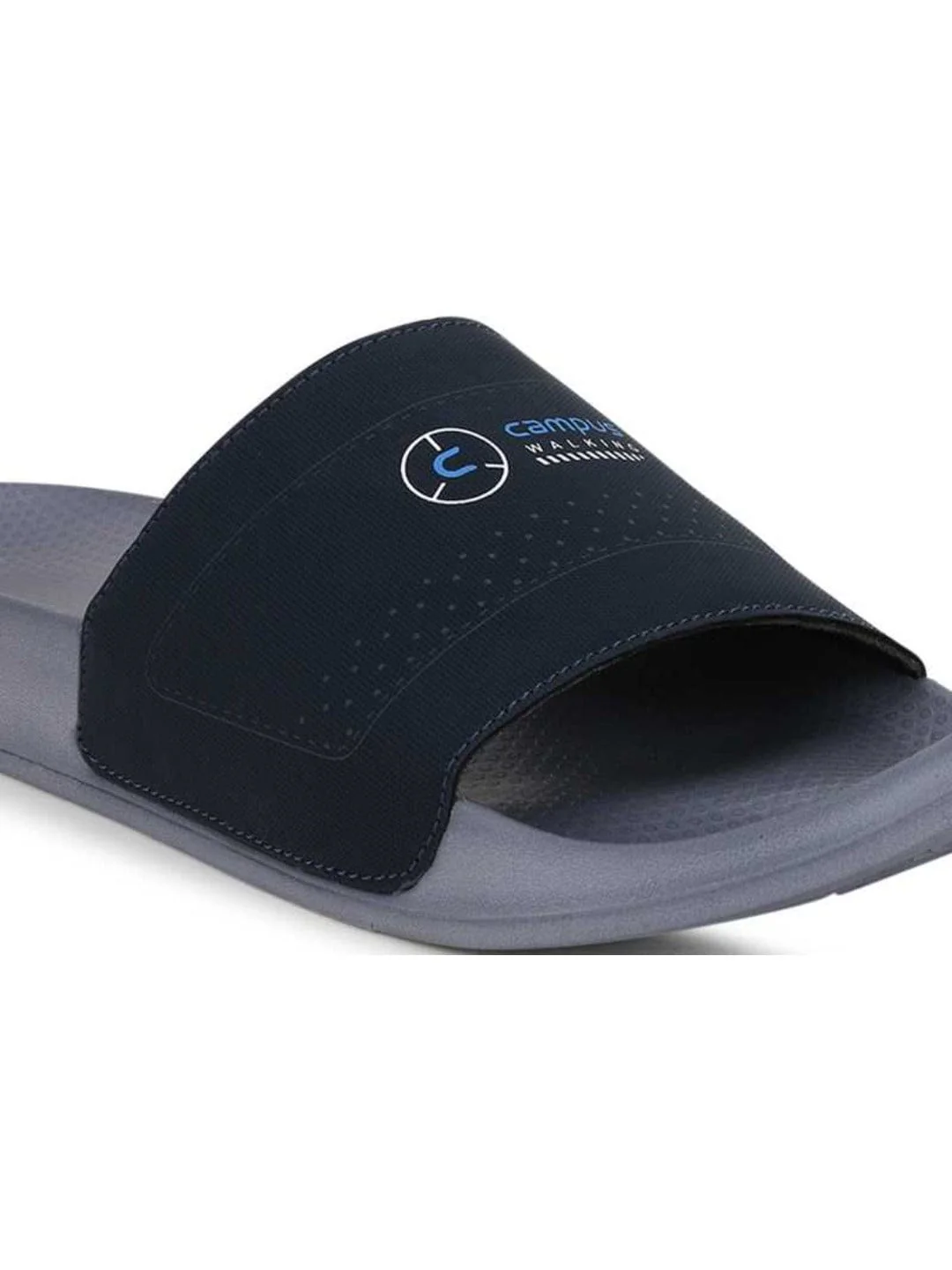 SL-408 Navy Men's Slides - Image 4