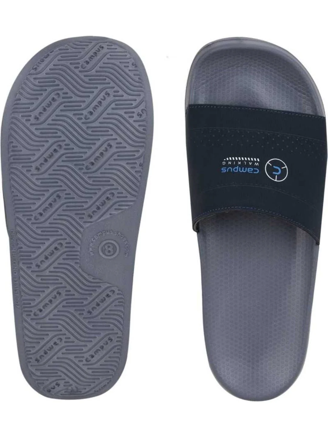 SL-408 Navy Men's Slides - Image 5