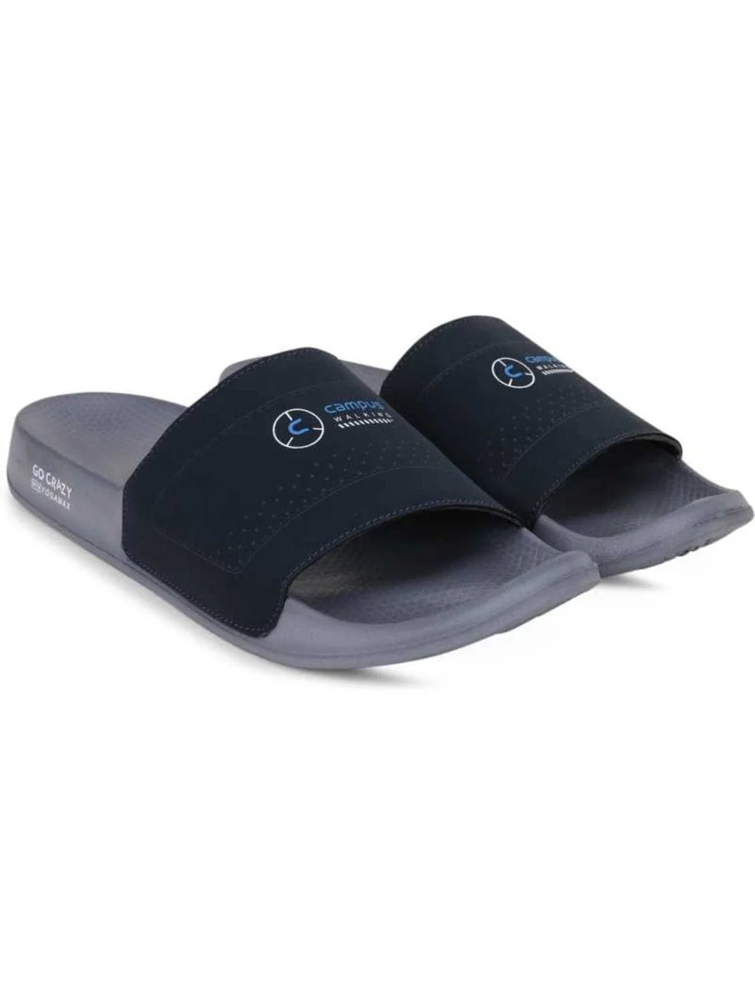 SL-408 Navy Men's Slides - Image 6