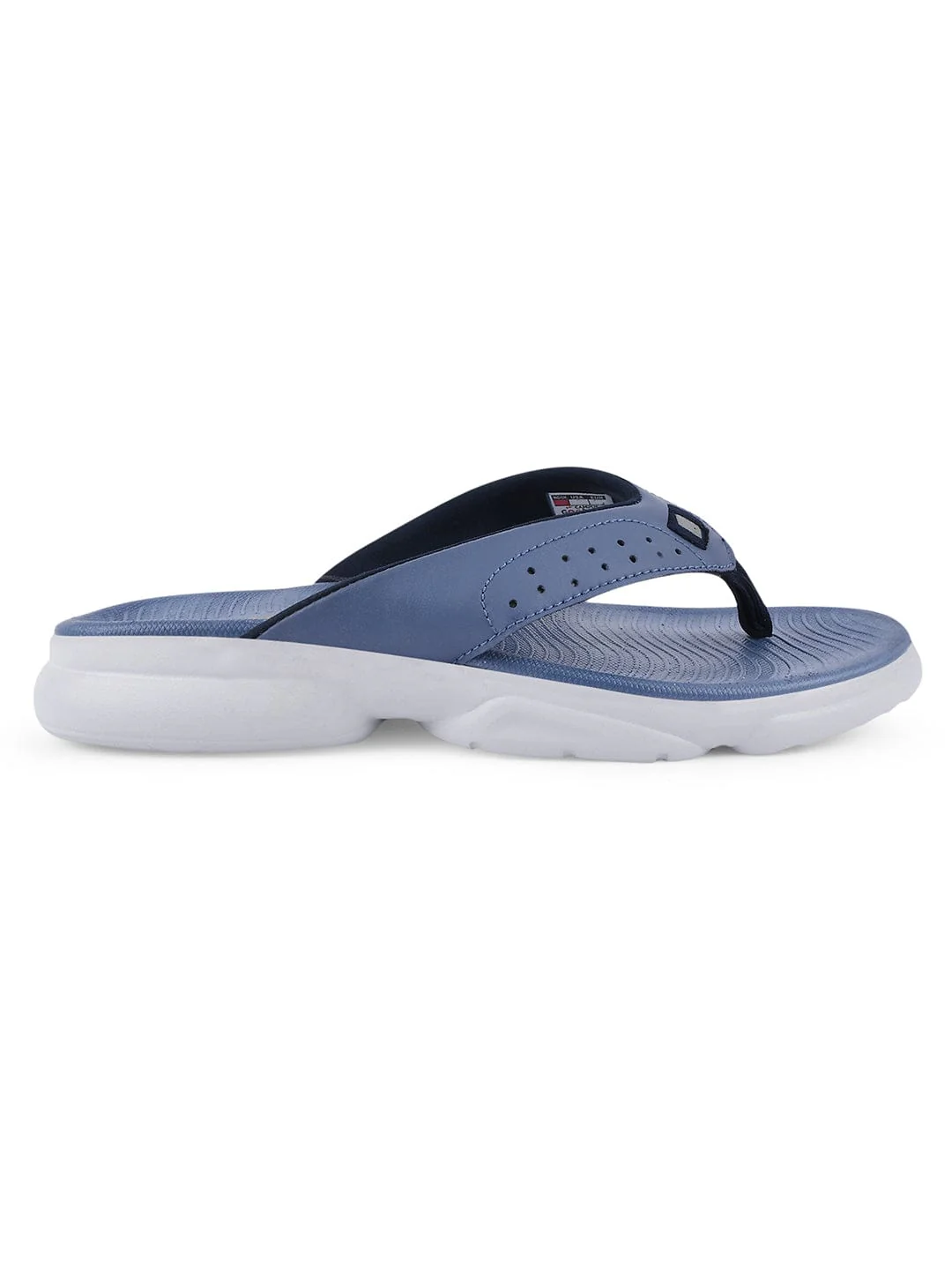 SL-409L Blue Women's Flip Flops - Image 2