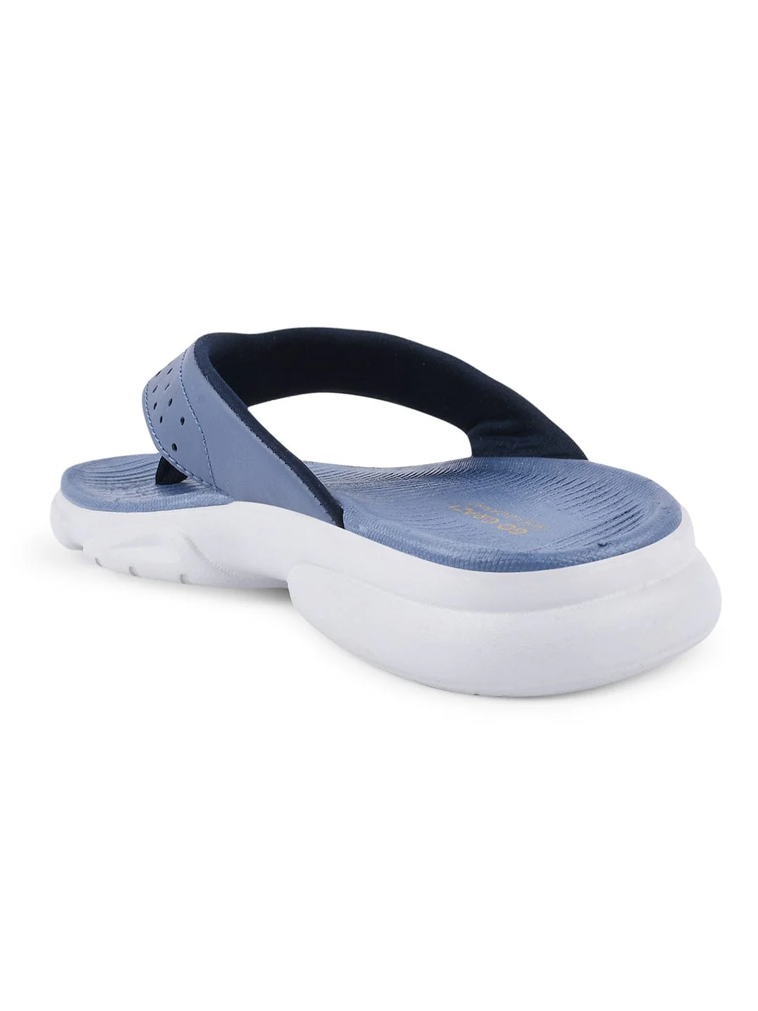 SL-409L Blue Women's Flip Flops - Image 3