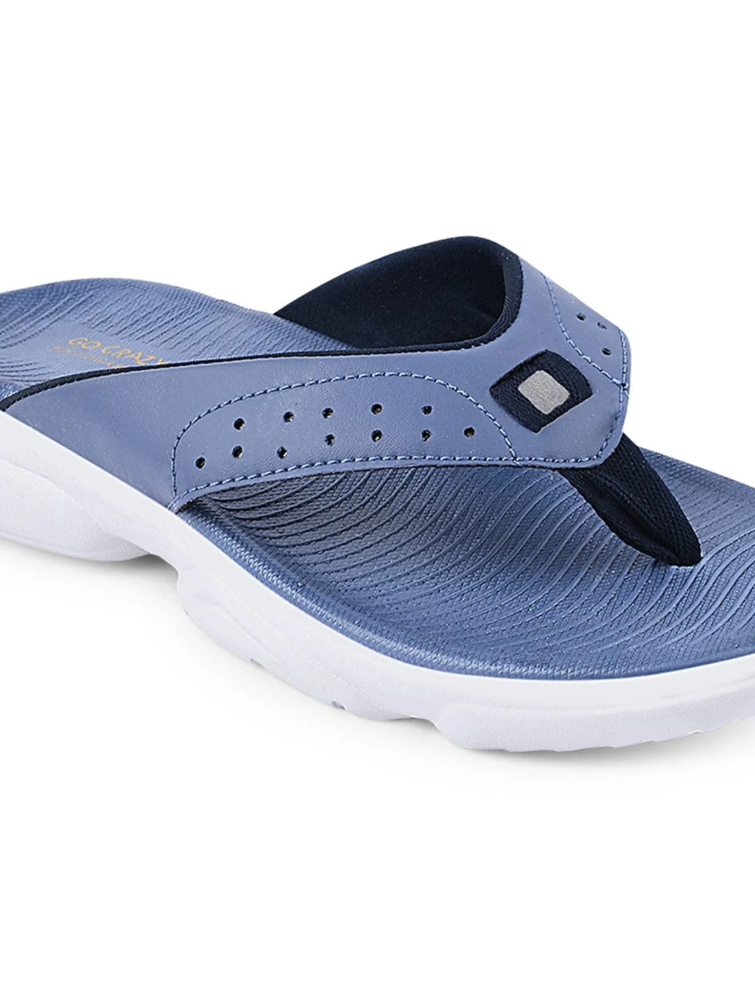 SL-409L Blue Women's Flip Flops - Image 5