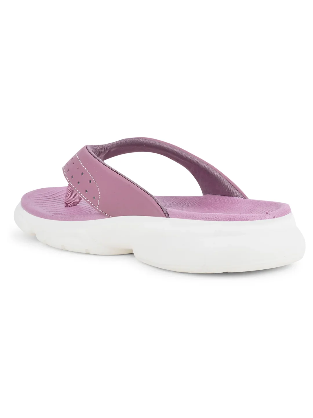 SL-409LA Pink Women's Flip Flops - Image 3