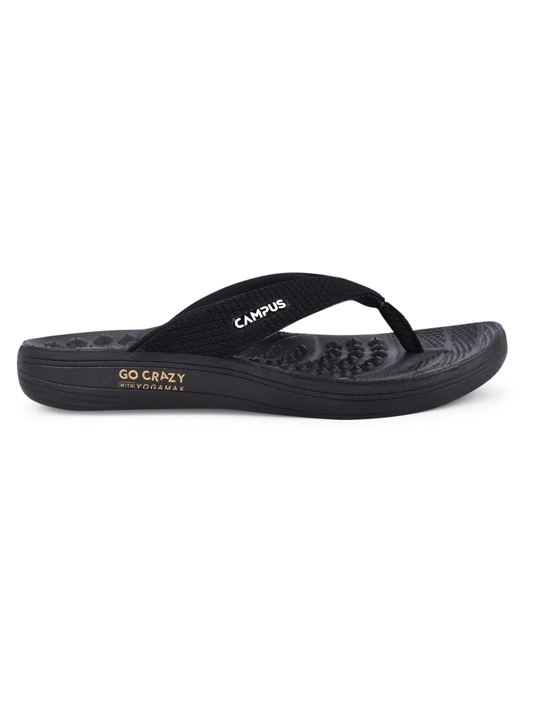 SL-411L-A Black Women's Flip Flops - Image 2