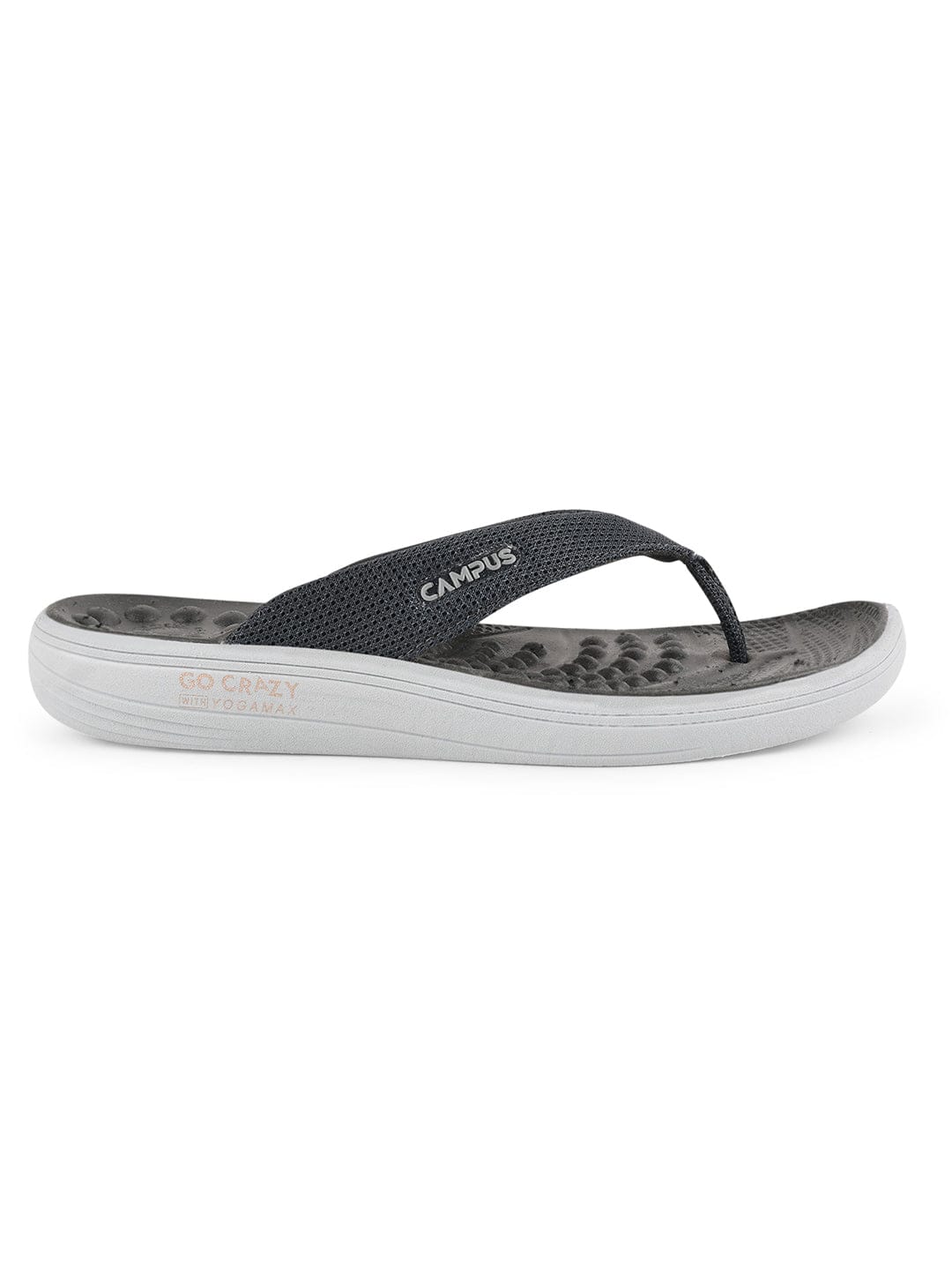 SL-411L-A Grey Women's Flip Flops - Image 2