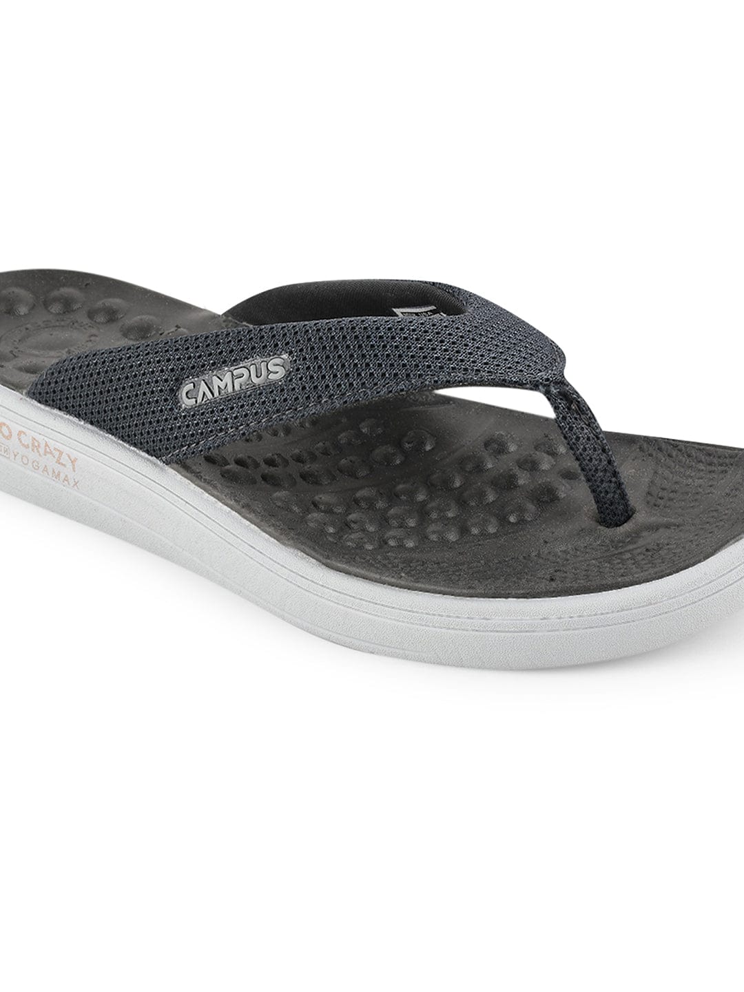 SL-411L-A Grey Women's Flip Flops - Image 5